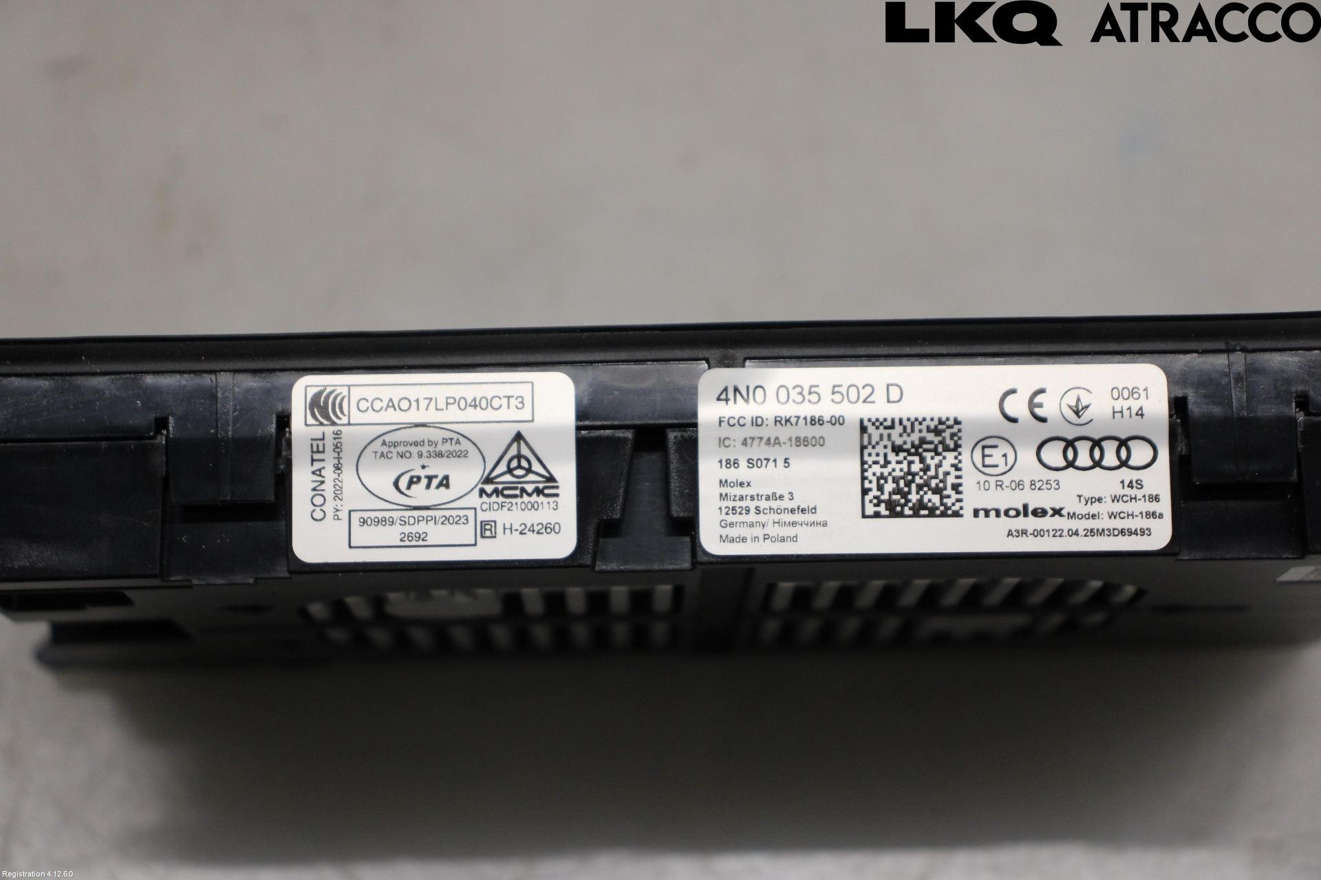 Audi A3/S3 8Y 21- Antenn