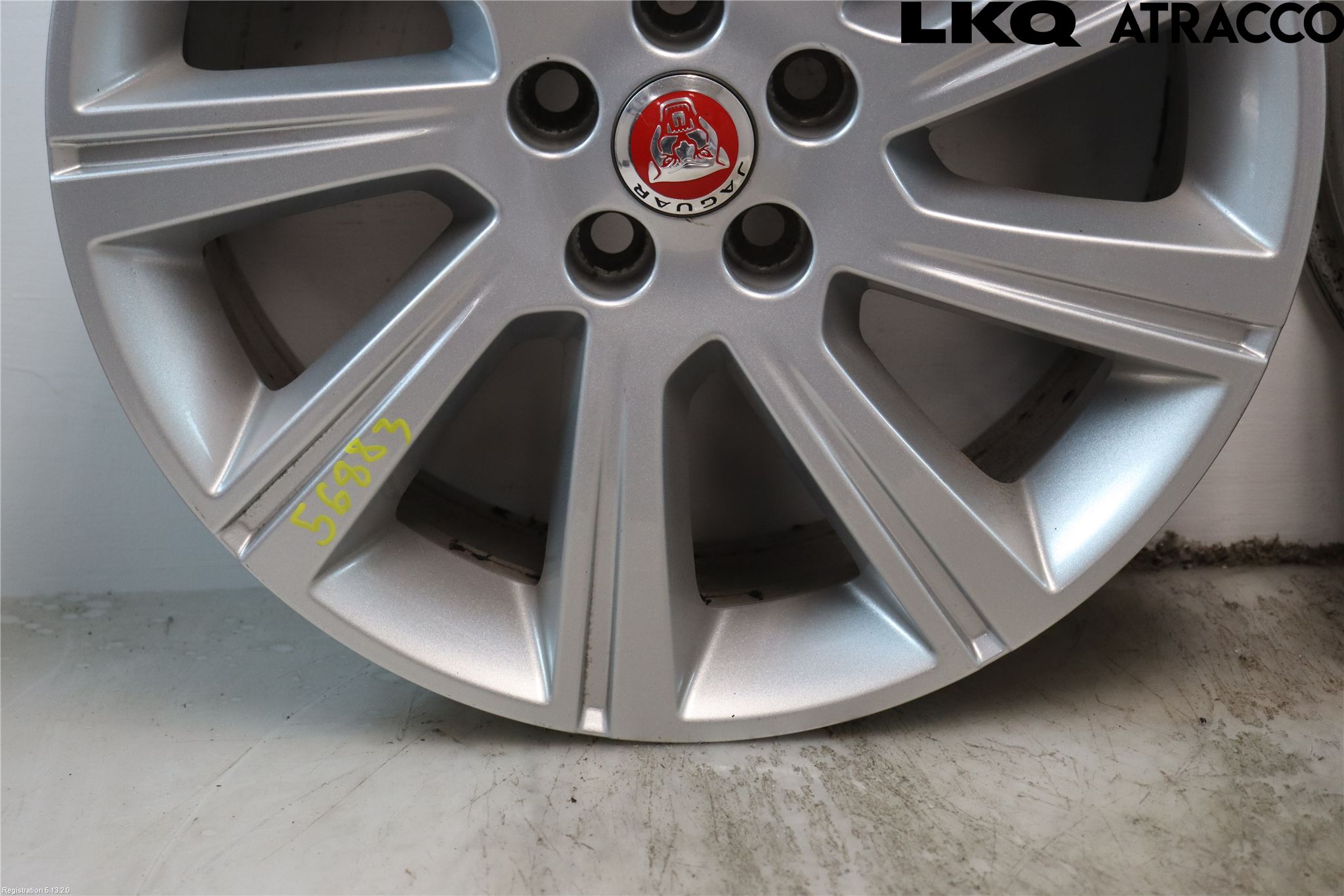 Jaguar E-PACE 17- Fälgsats Aluminium