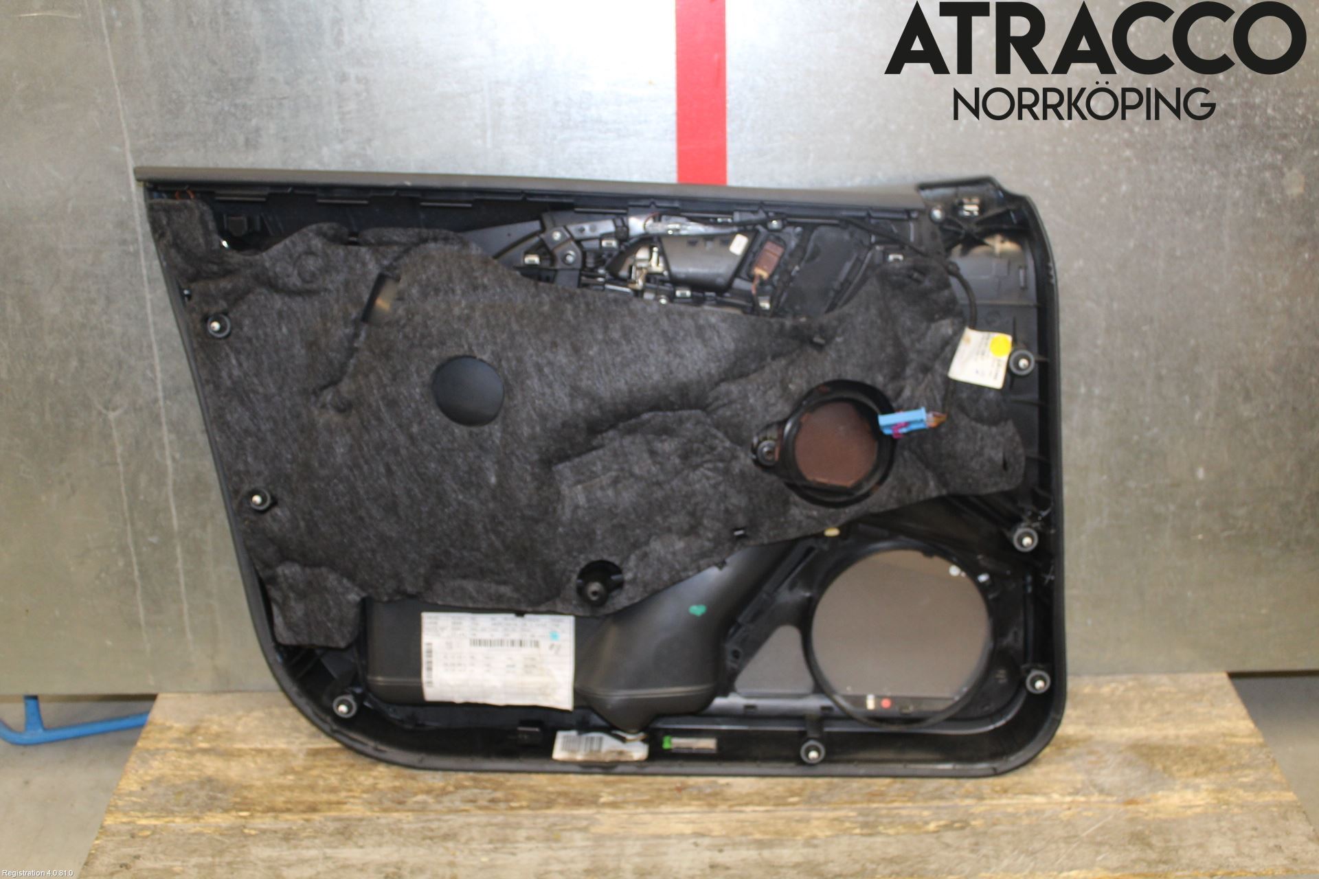 Audi A6/S6 4G 11-18 Dörrklädsel Hö