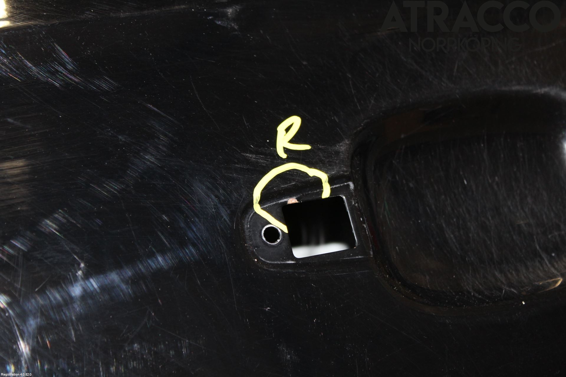 Audi A1/S1 11-18 Dörr Fram Vänster