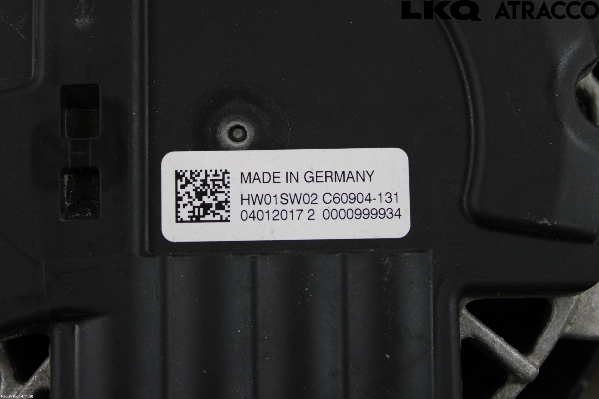Volkswagen VW TIGUAN 16-24 Kylfläkt El