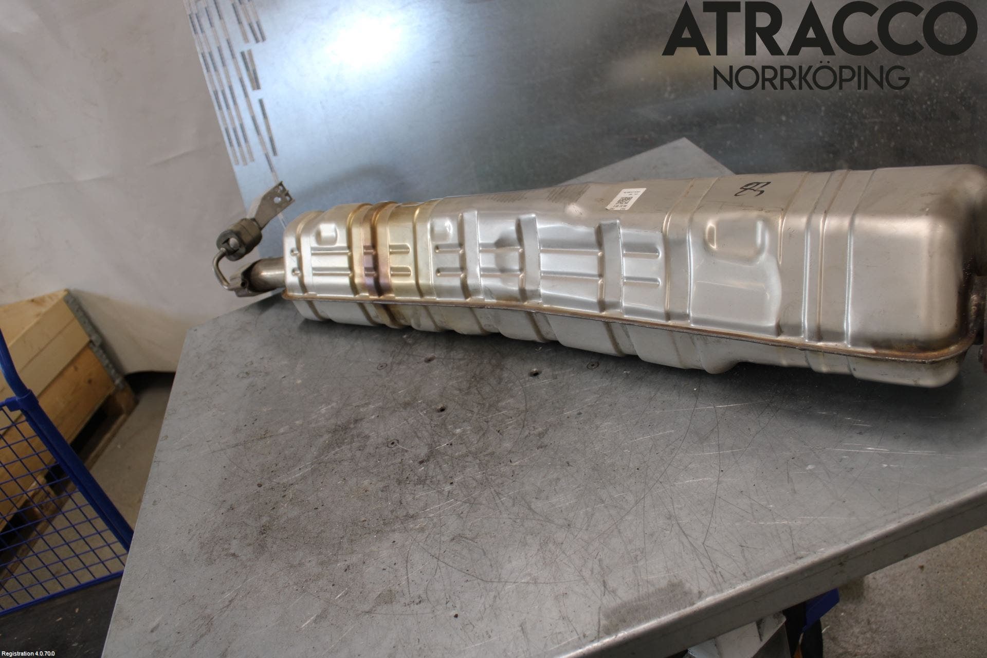 Skoda KAMIQ 20- Avgas Mellandämpare