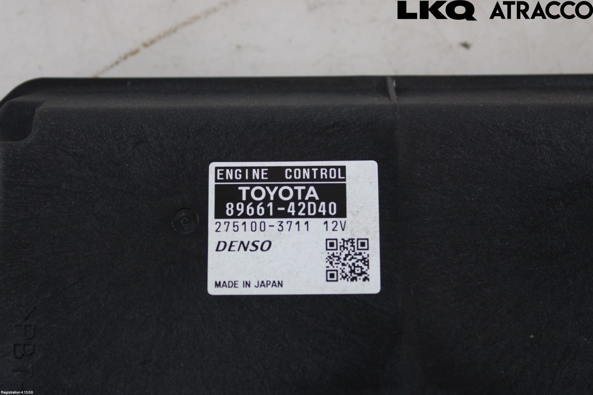 Toyota RAV 4 06-12 Styrenhet Insprut Bensin