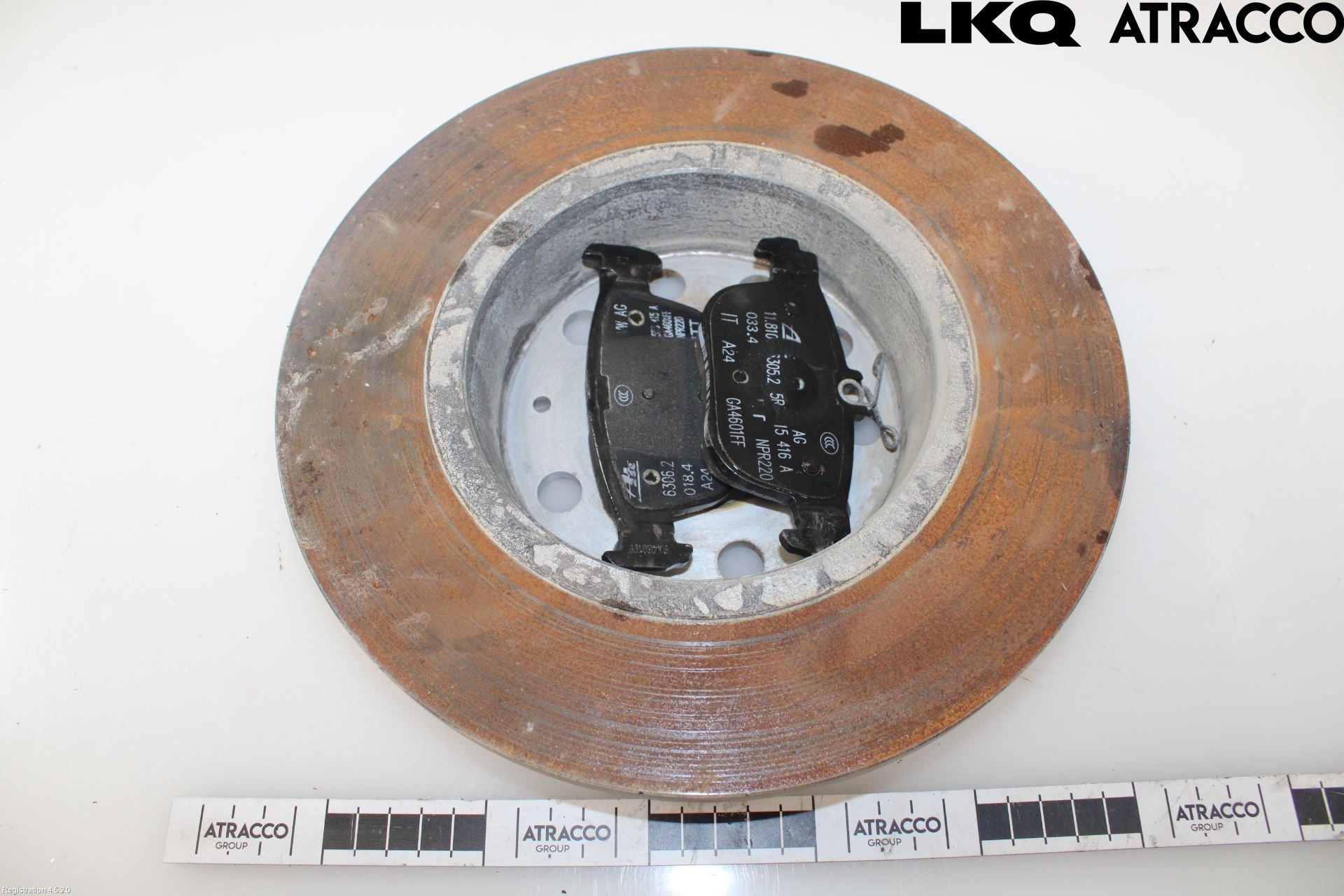 Seat LEON 20- Bromsskiva Bak