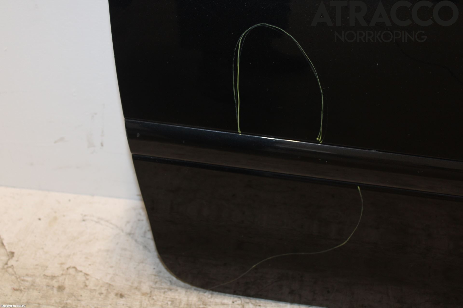 Audi A4/S4 01-05 Dörr 2D Höger