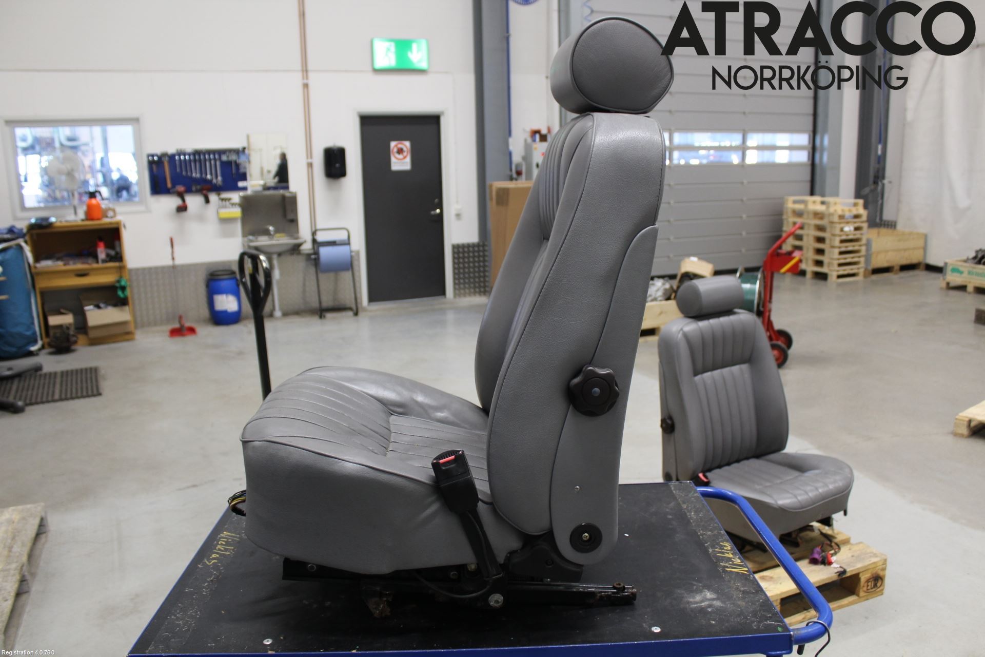 Jaguar XJ40 86-94 Inredning Stol Fram Hö