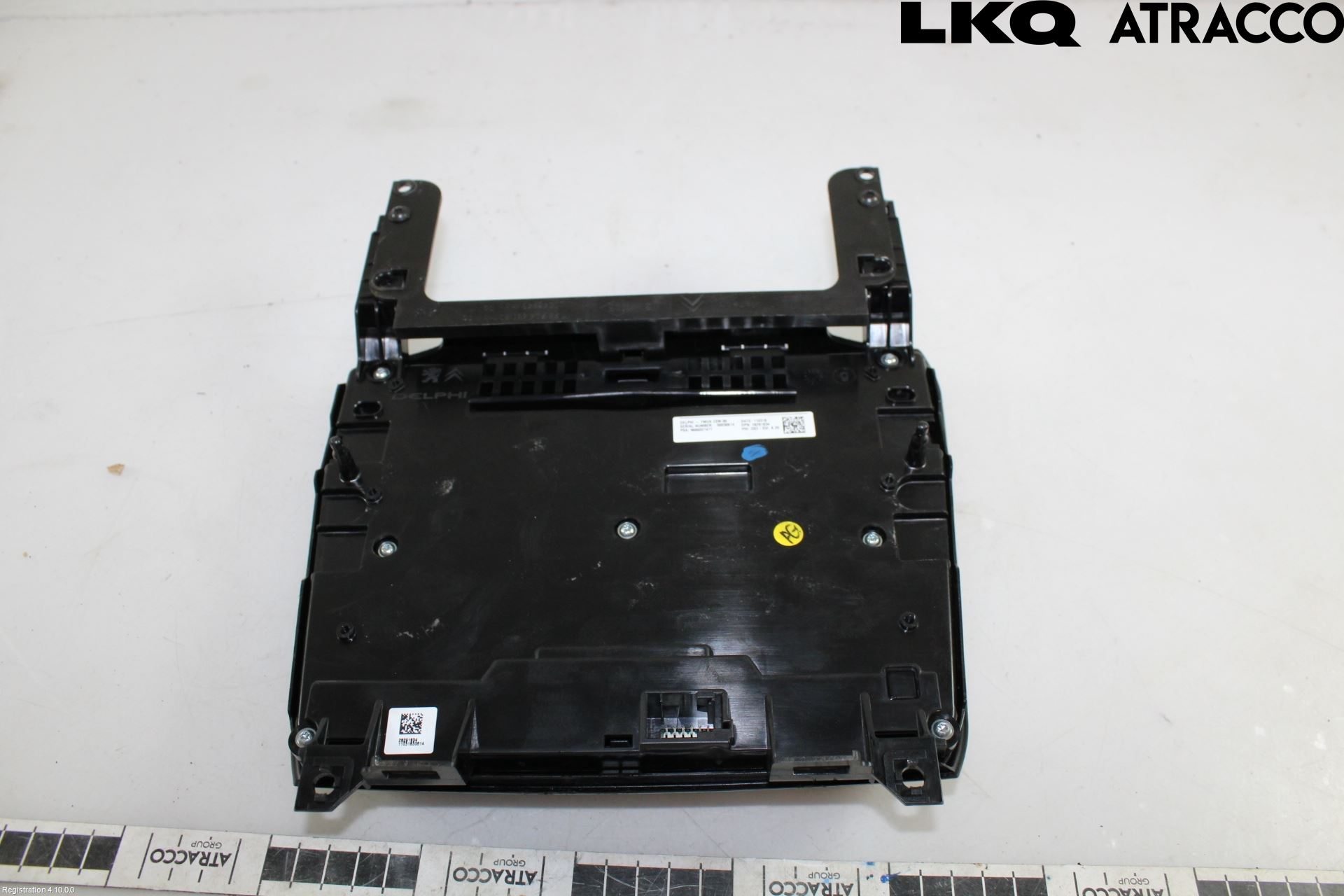 Citroen C4 II 11-18 Värmereglage