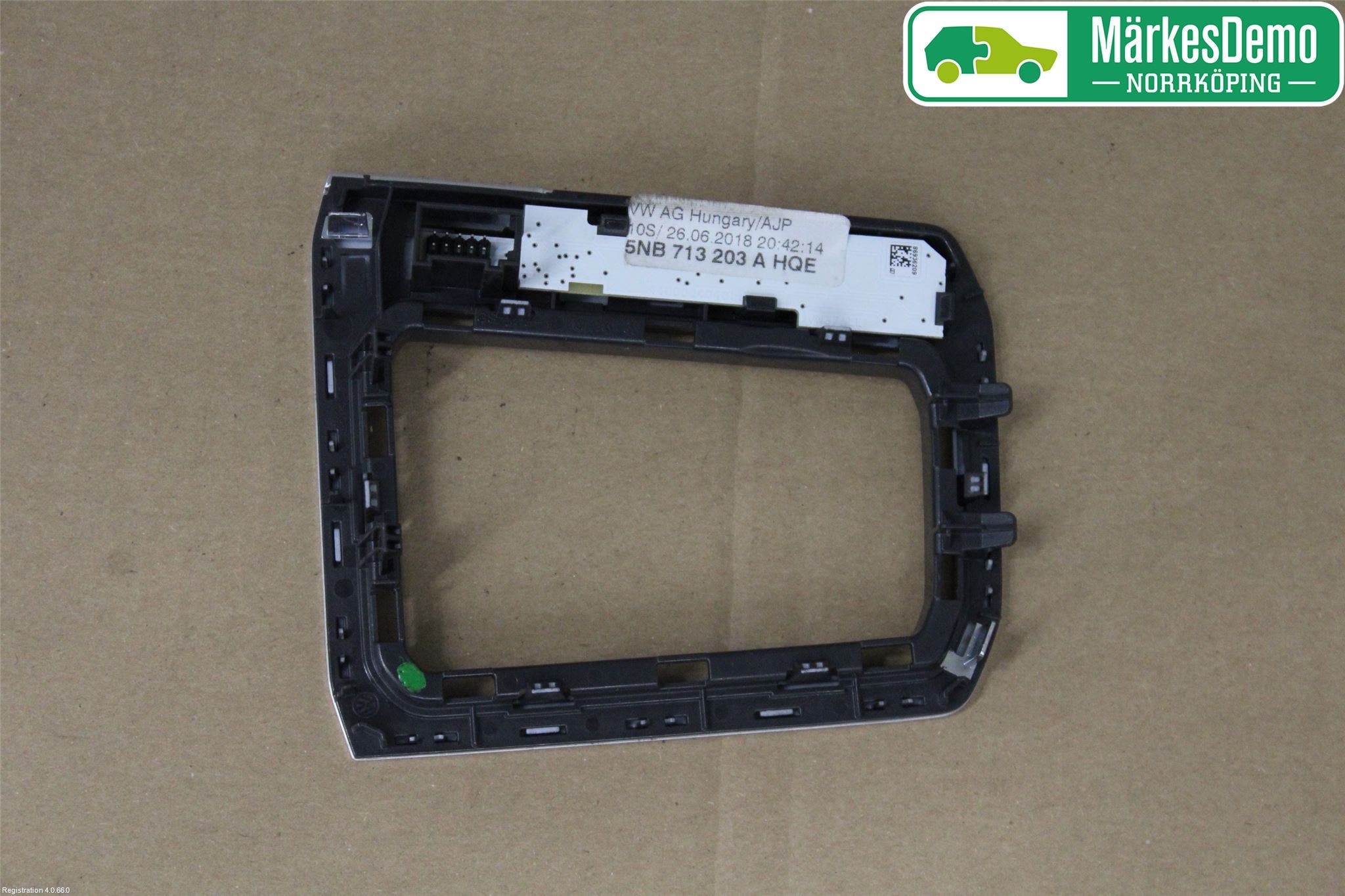 Volkswagen VW TIGUAN 16-24 Inredning Sarg Växelspak