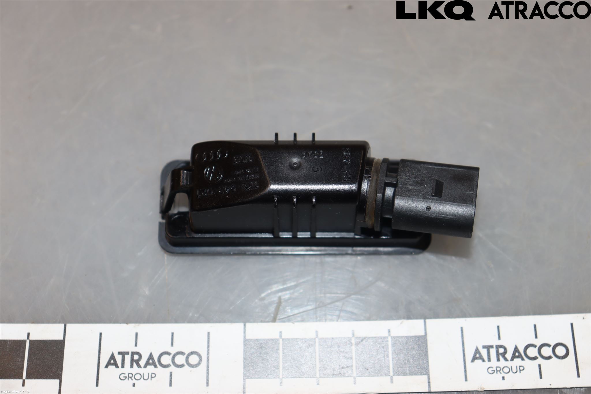 Volkswagen VW GOLF / E-GOLF VII 13-20 Skylt Belysning