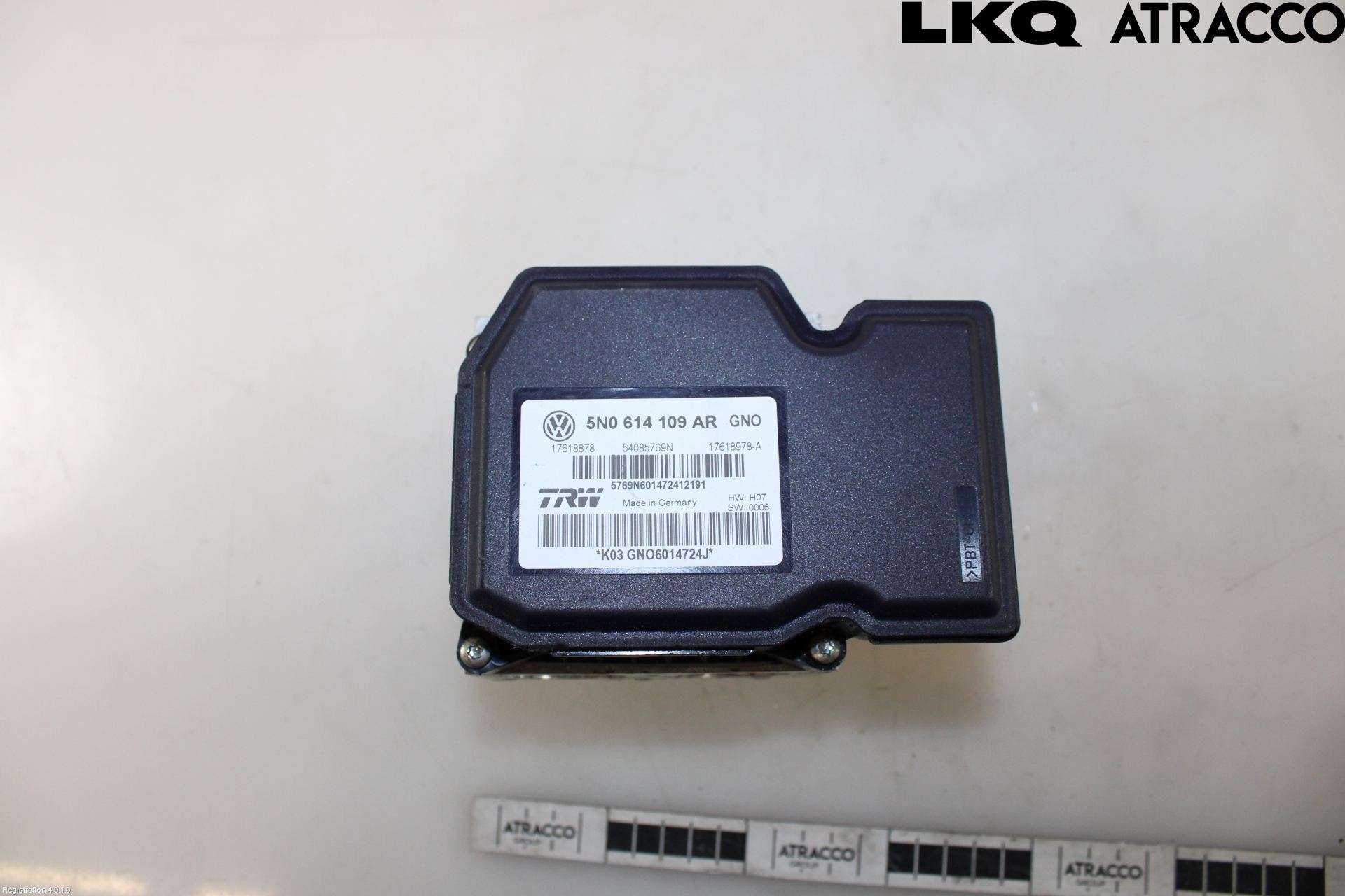 Volkswagen VW TIGUAN 07-16 Abs Hydraulaggregat