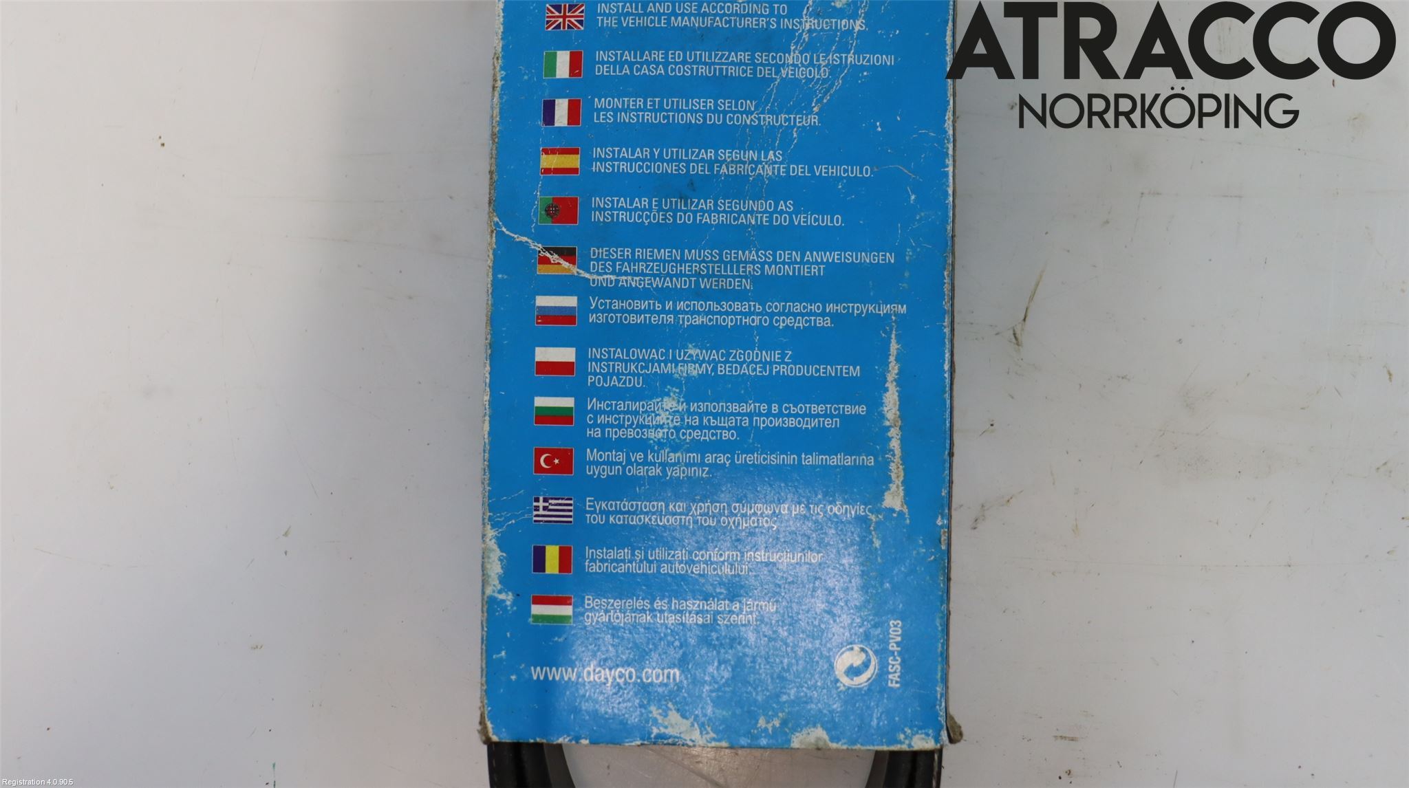 Volvo C70 98-05 Kamkedja Styrskena