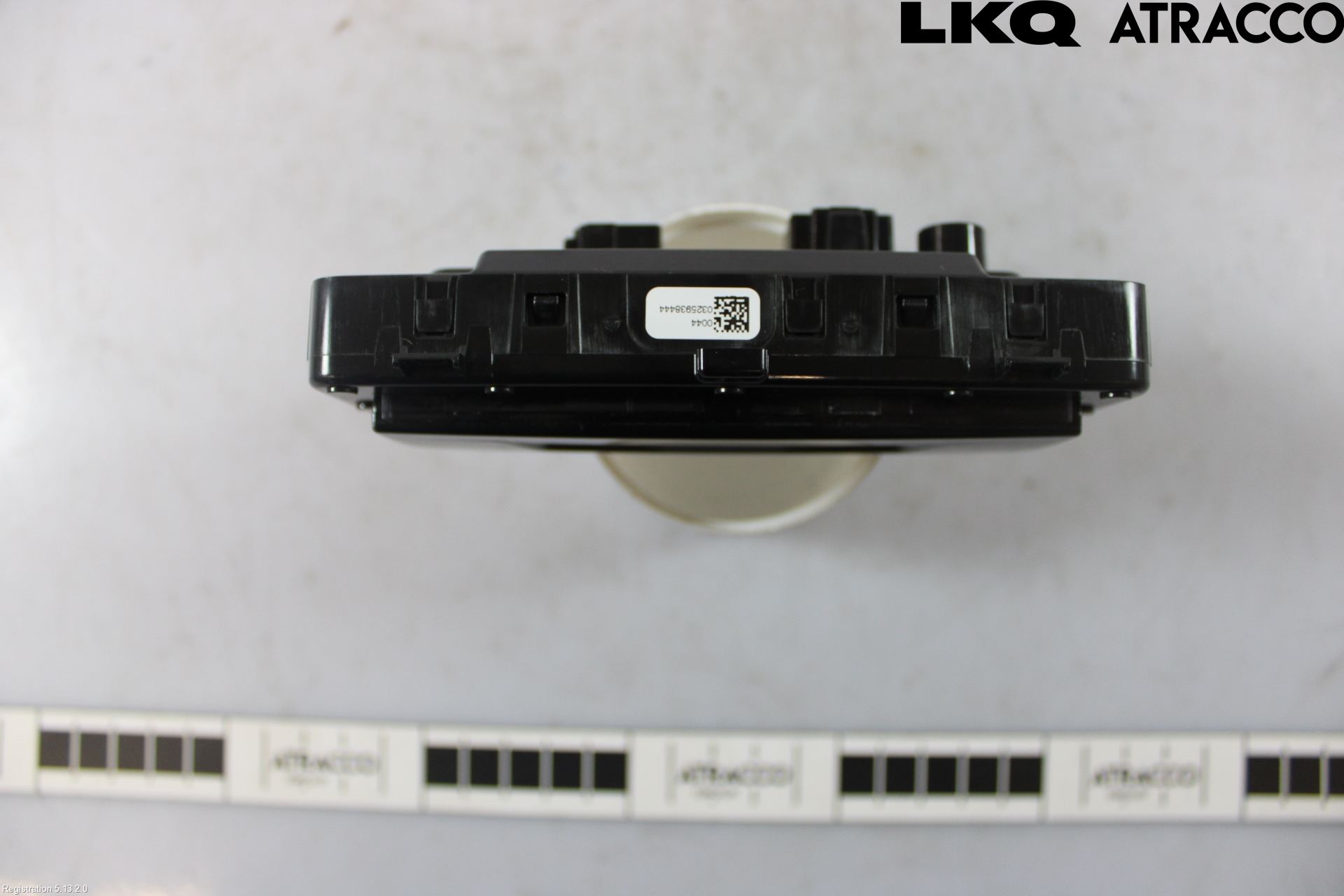 Volkswagen VW ID.7/TOURER 24- Värmereglage