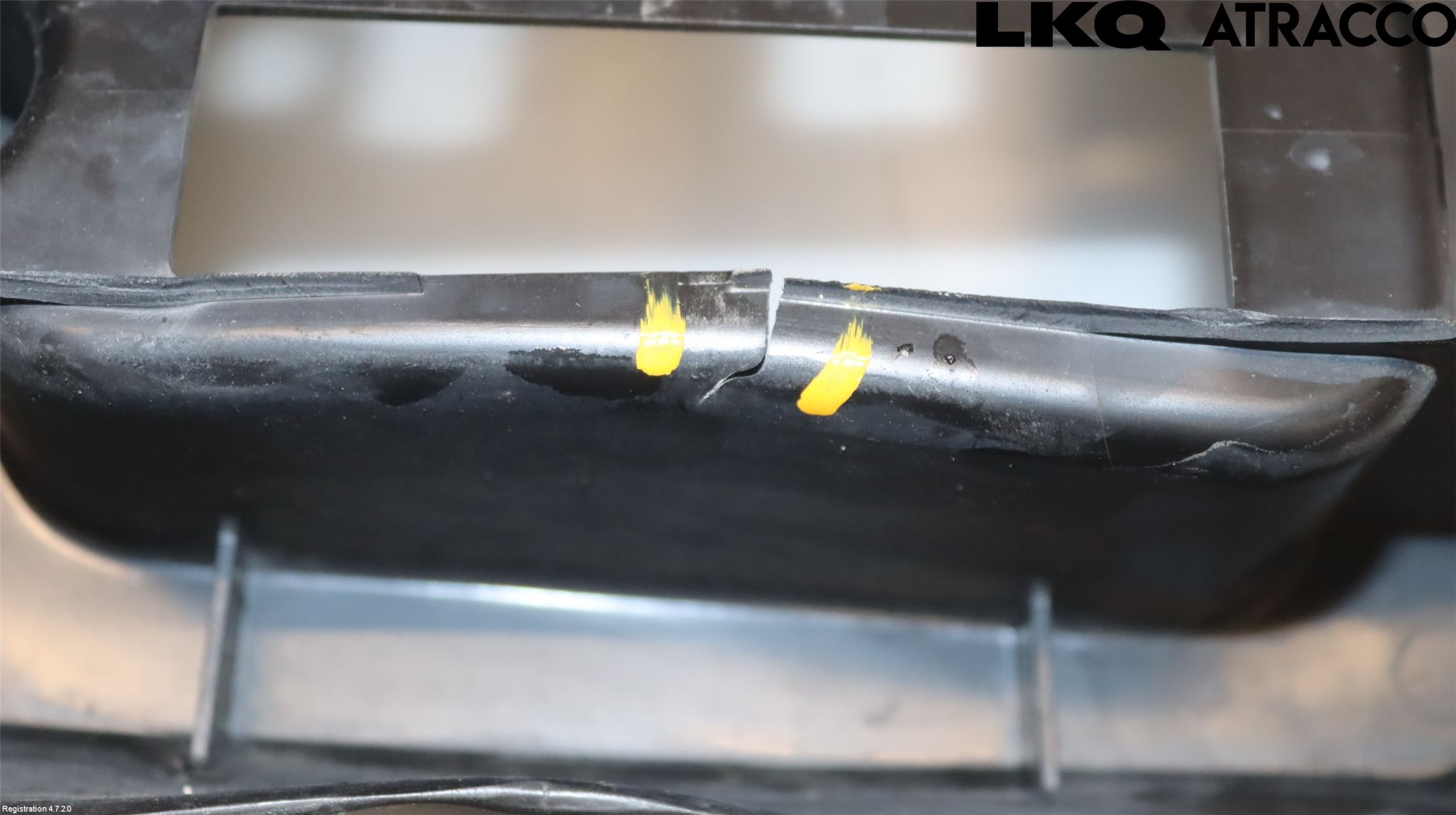 Ford S-MAX 06-15 Stötfångarfäste Bak Vä