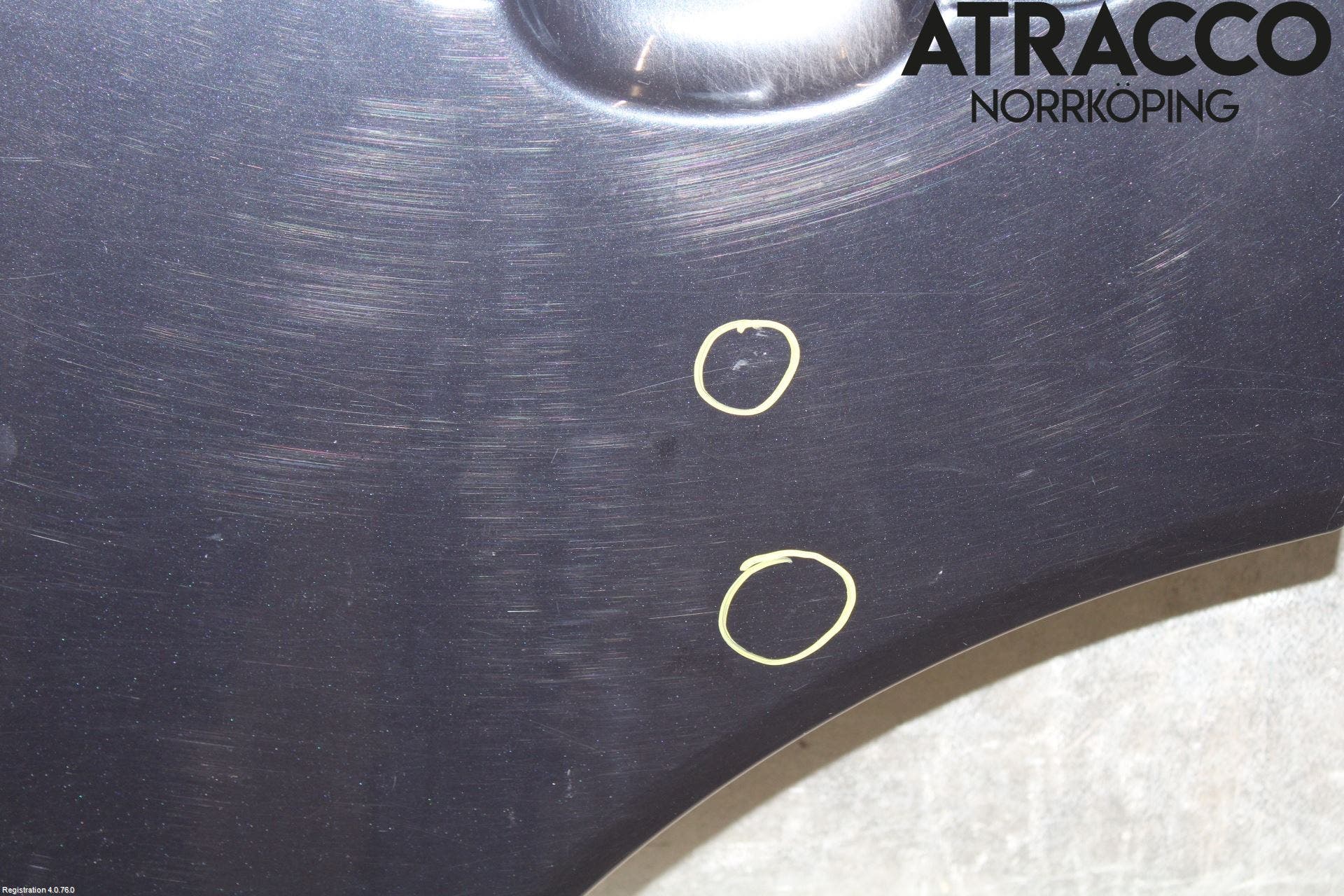 Audi A2 Dörr Bak Vänster