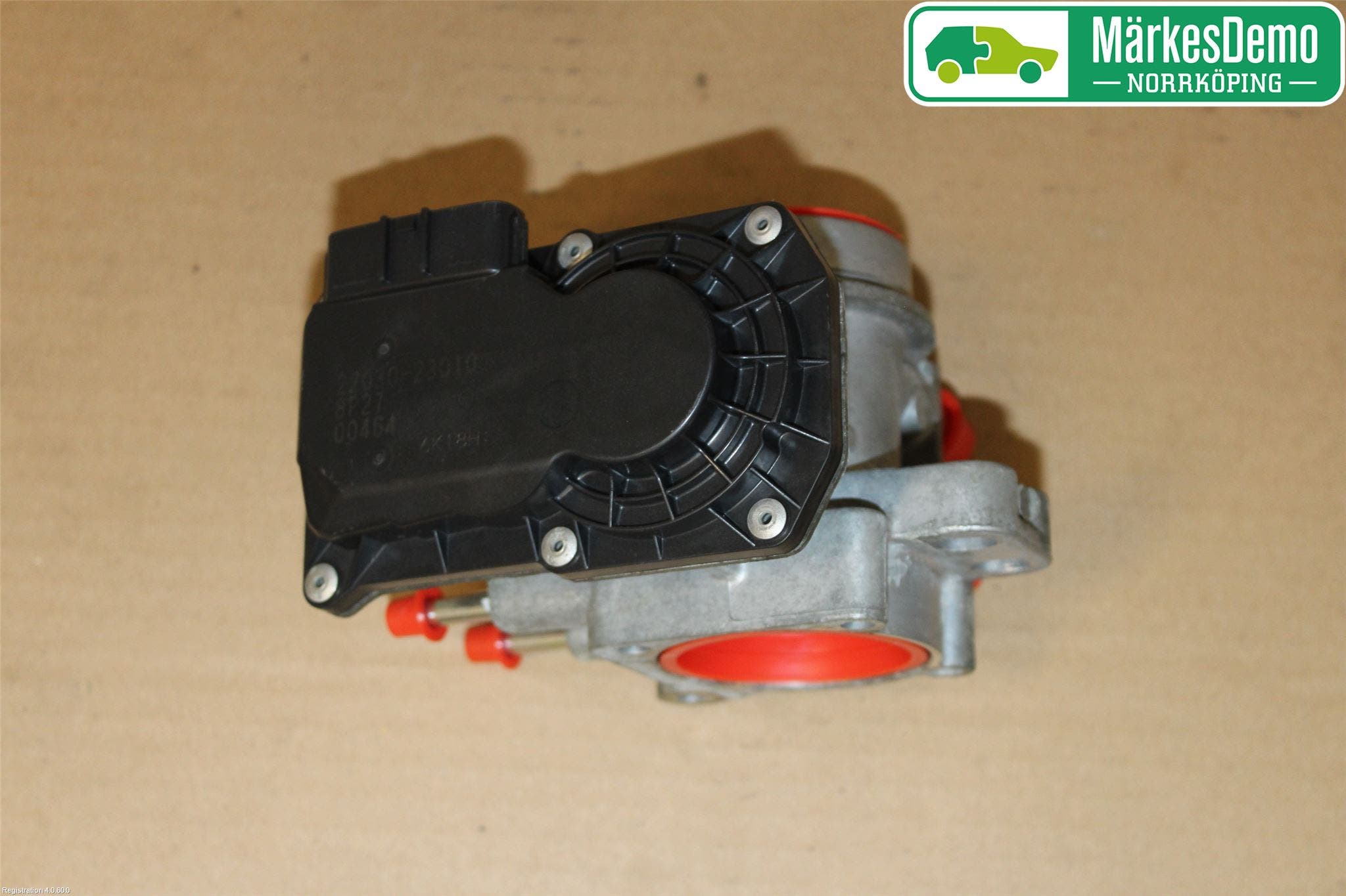 Toyota YARIS XP90 06-11 Injspjällhus