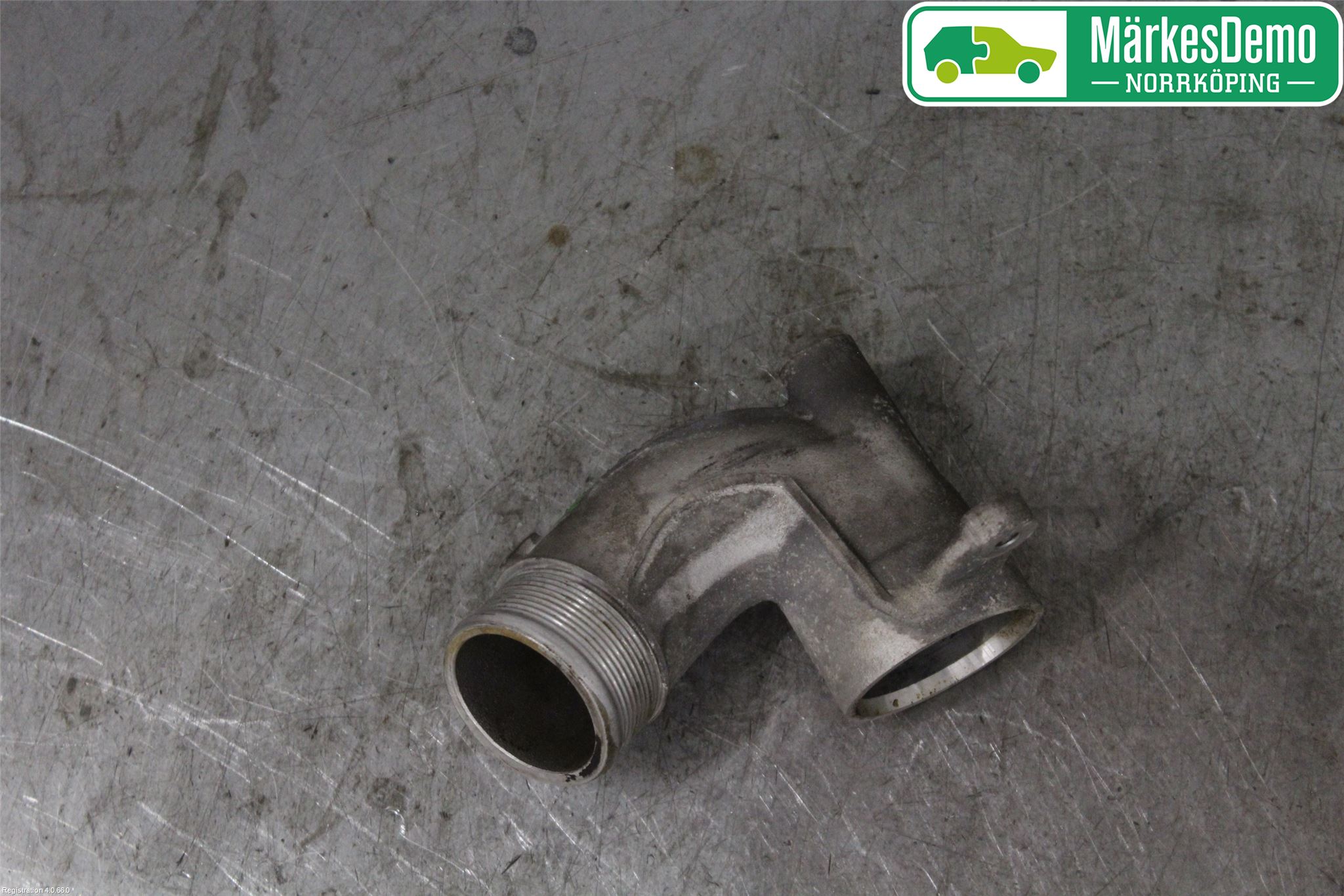 Audi A6/S6     97-05 Laddluft-Intercoolerrör