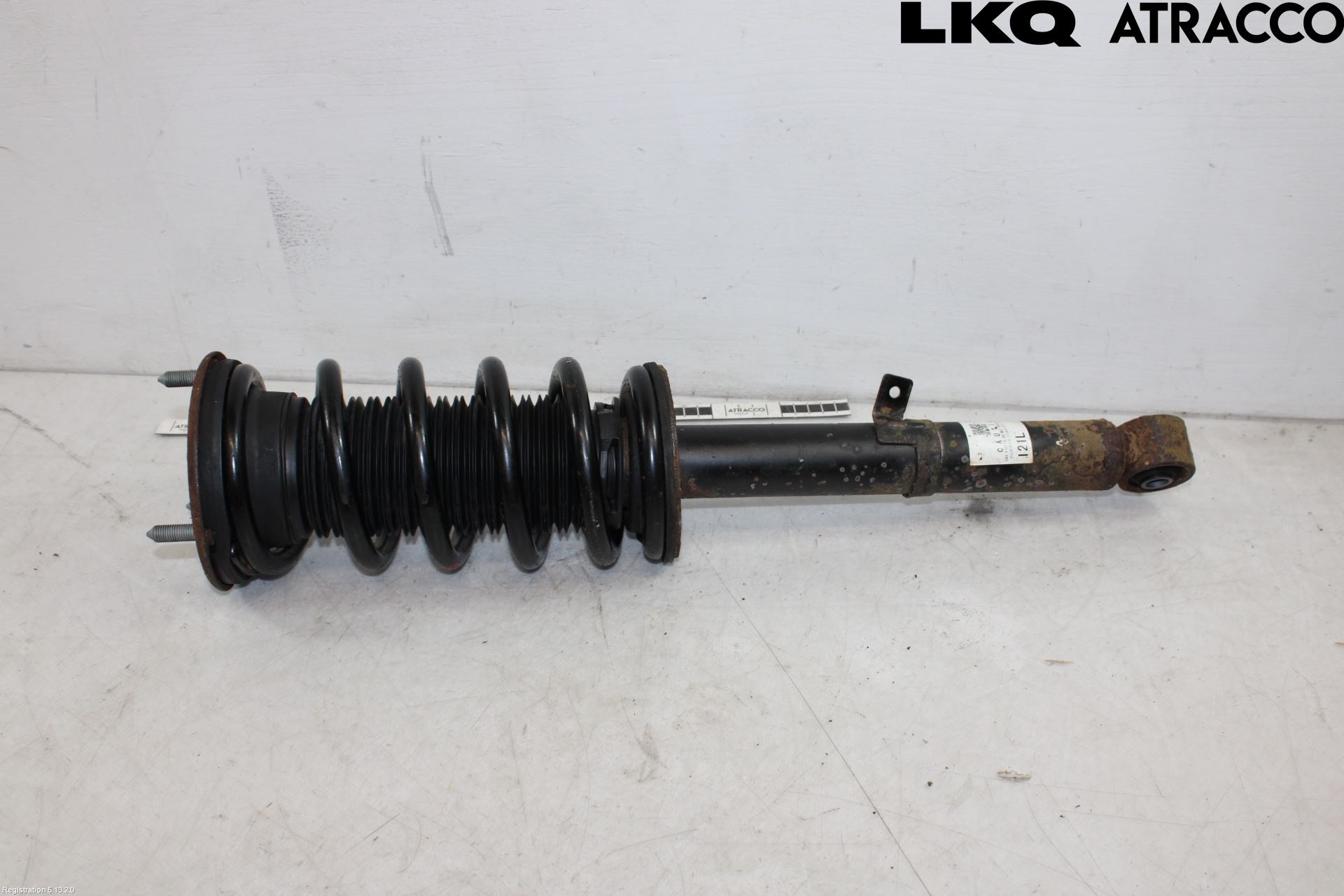 Lexus IS 250/350 14-20 Fjäderben Fram Vänster
