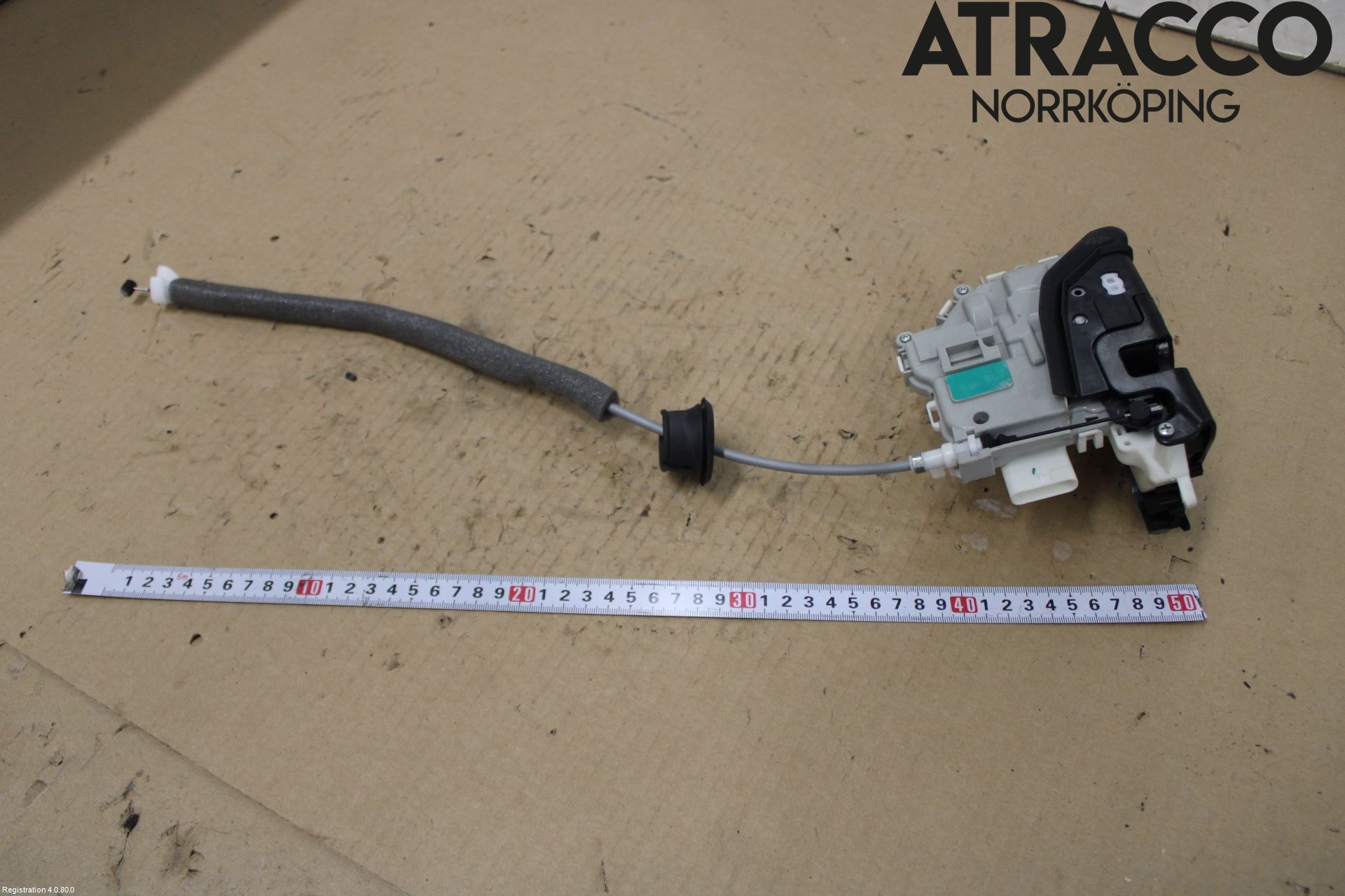 Audi Q5/SQ5 17- Låskista-Dörrlås