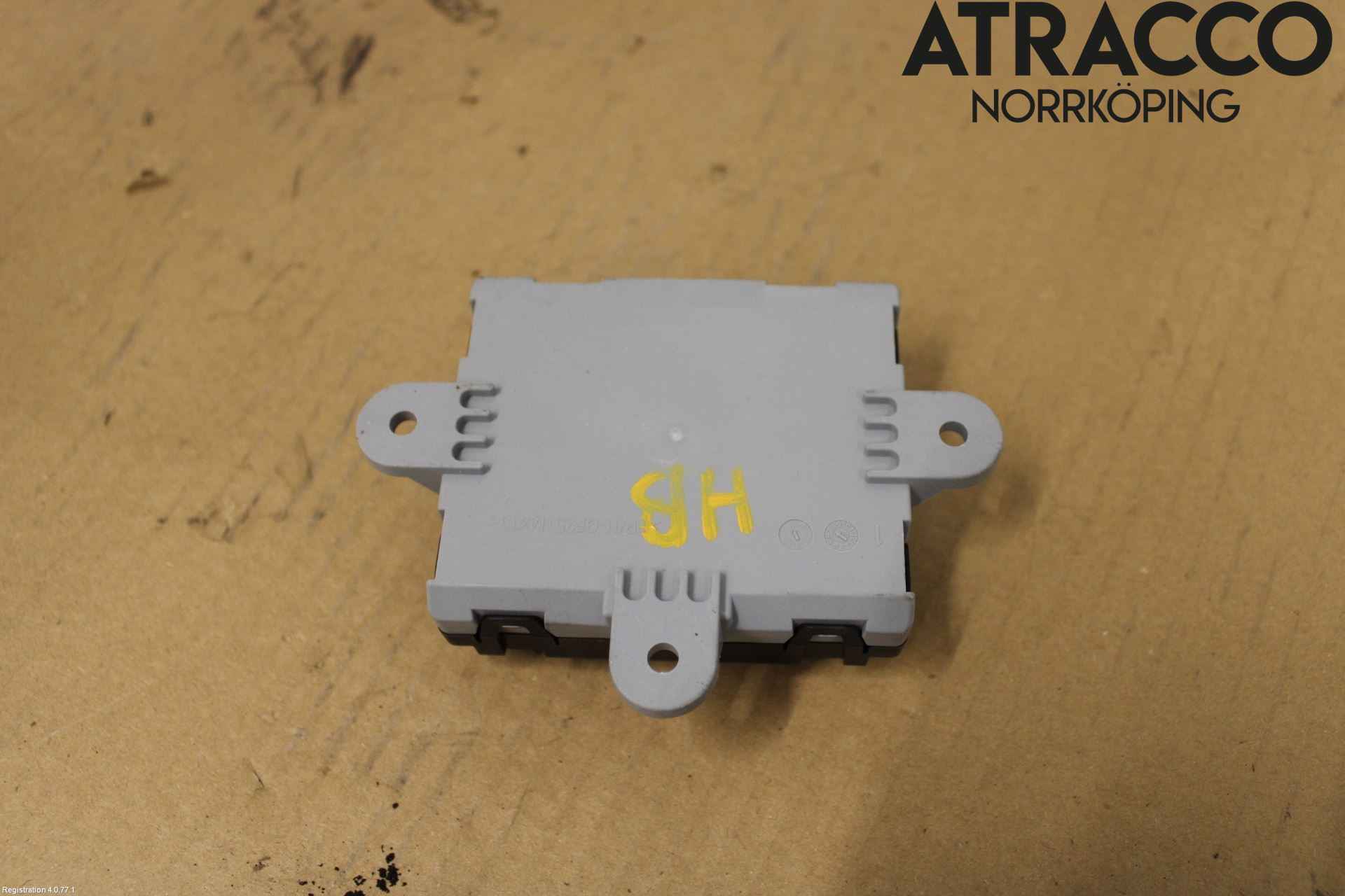 Jaguar F-PACE Styrenhet Dörr