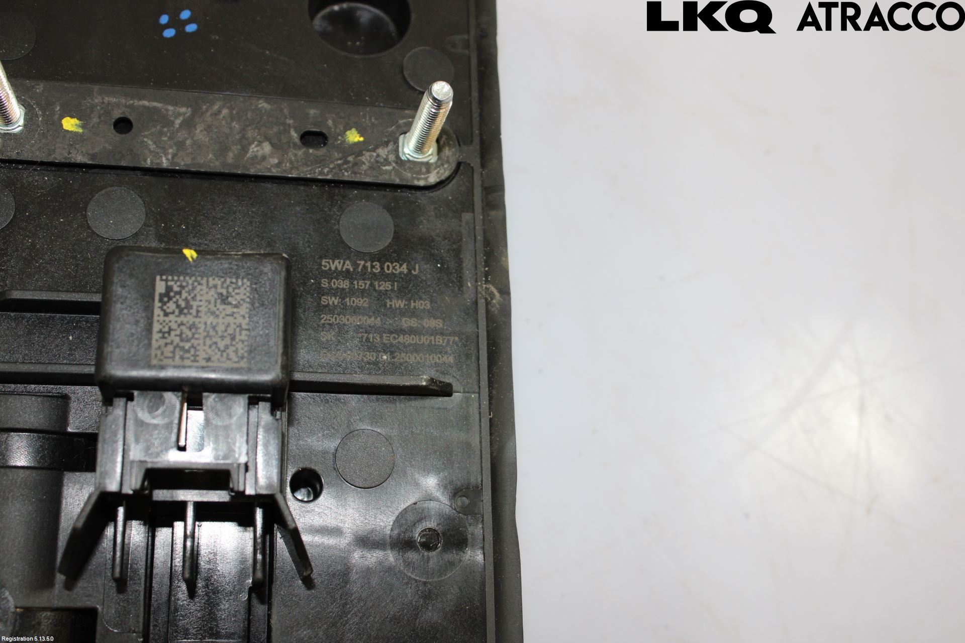 Audi A3/S3 8Y 21- Växelreglage - Wire