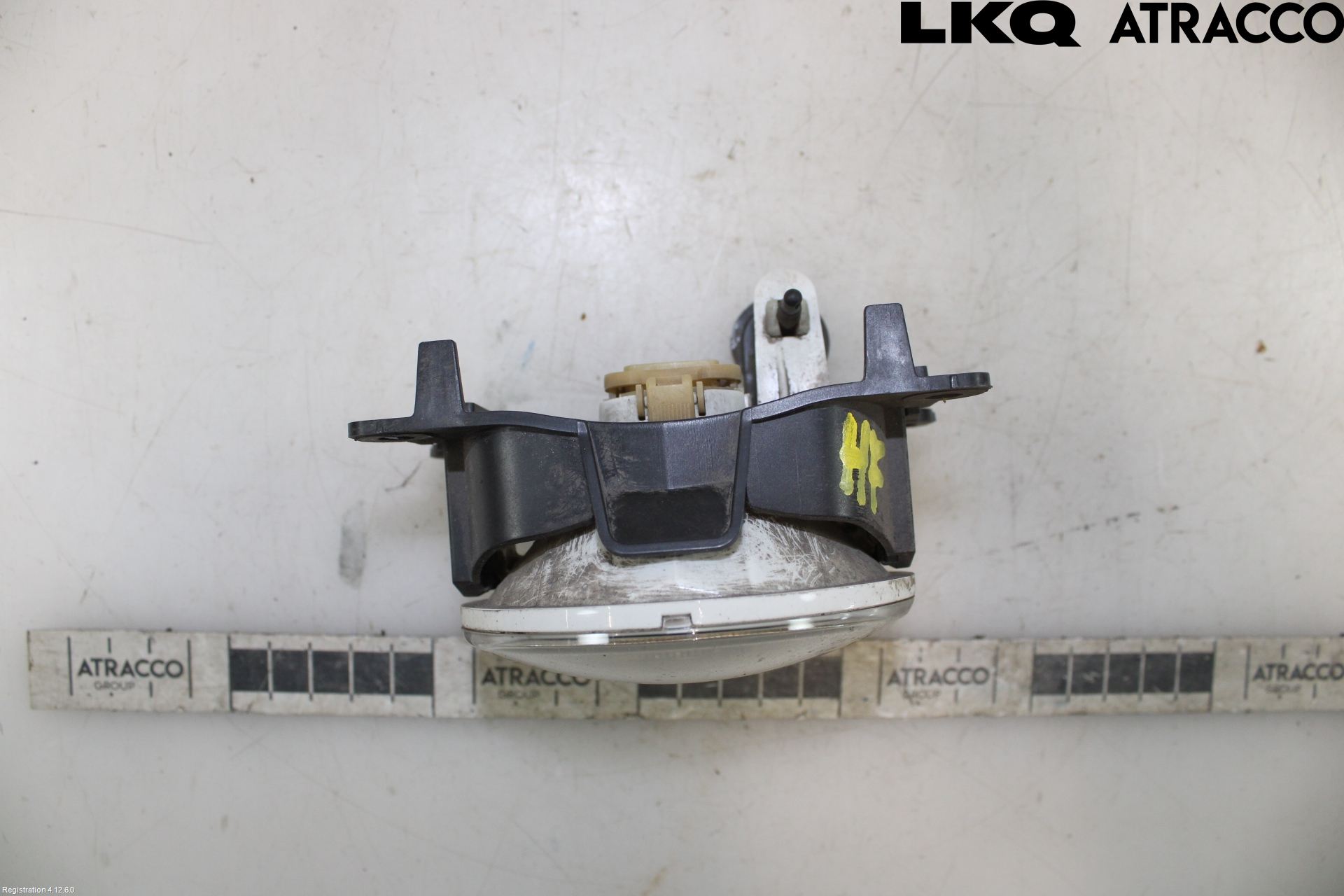 Peugeot 207 Dimljus-Varselljus Fram