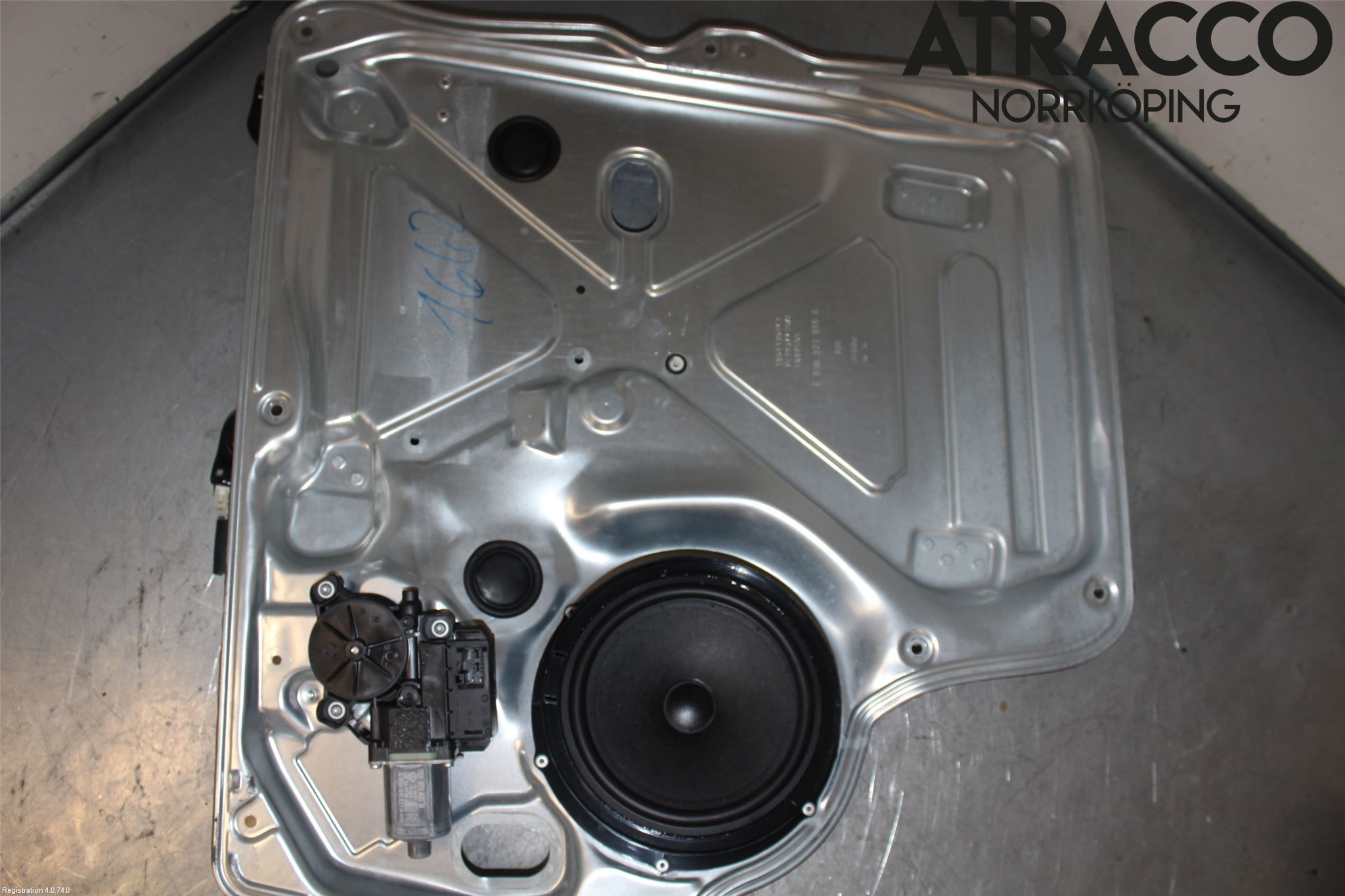 Volkswagen VW TRANSP/CARAVELLE (T6) 16-22 Fönsterhiss El Kompl