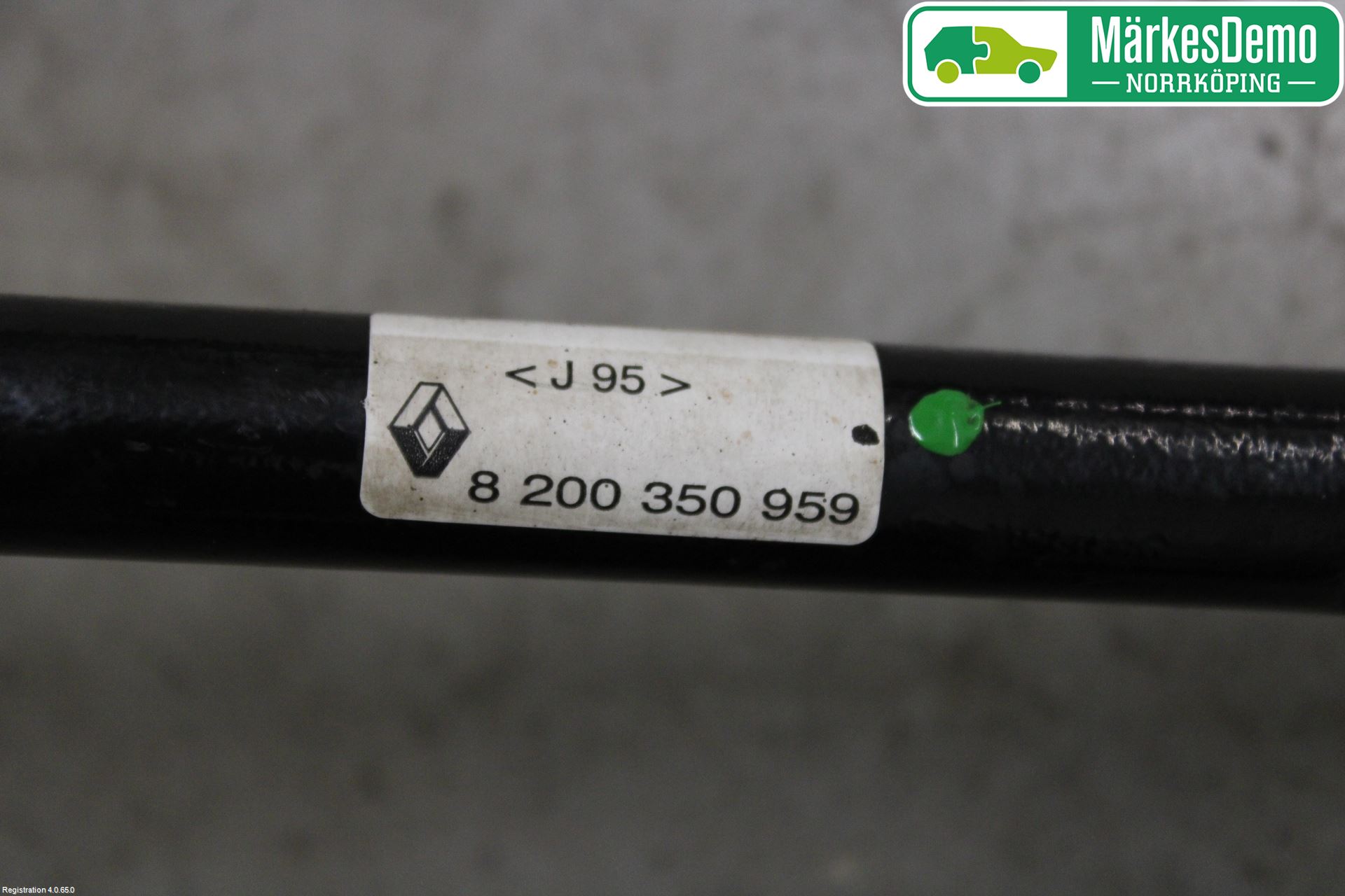 Renault CLIO III  06-09 Krängningshämmare Fram