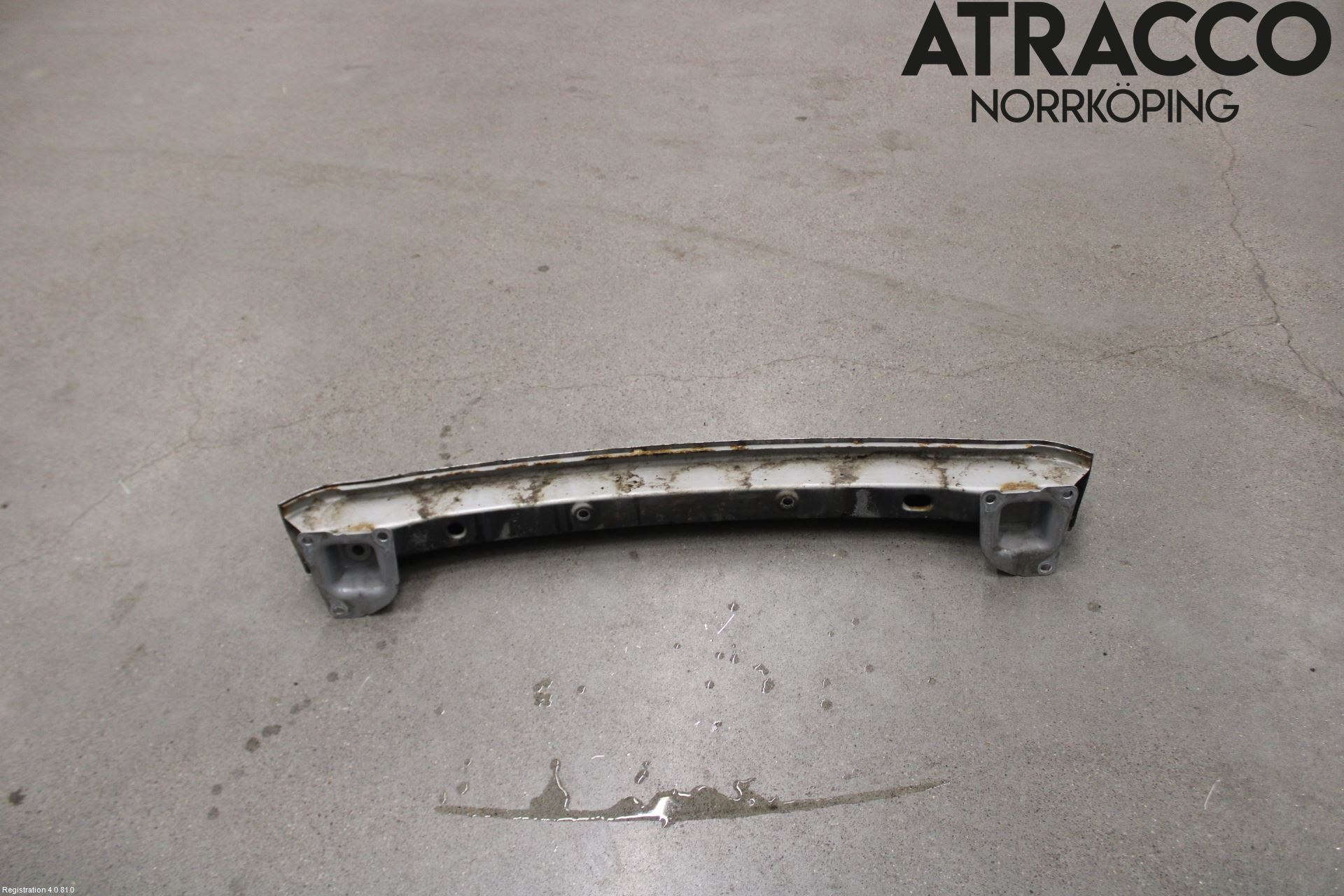 Volvo V50 08-12 Stötfångarbalk Bak