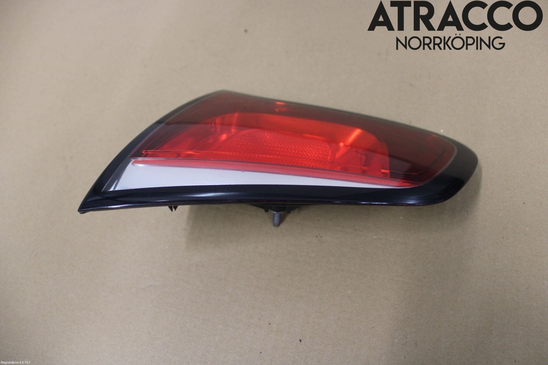 Citroen C3 10-17 Bakljus Lucka Hö