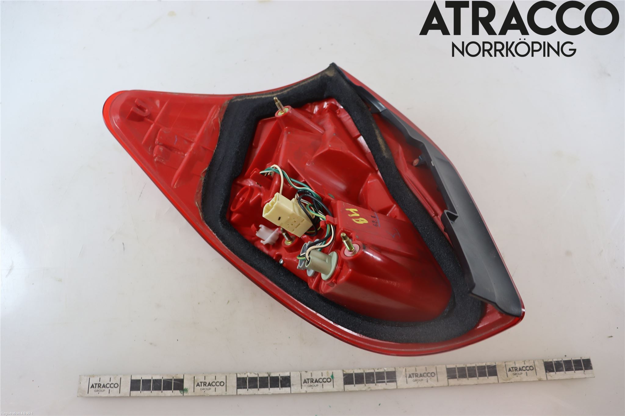 Toyota RAV 4 06-12 Bakljus Höger