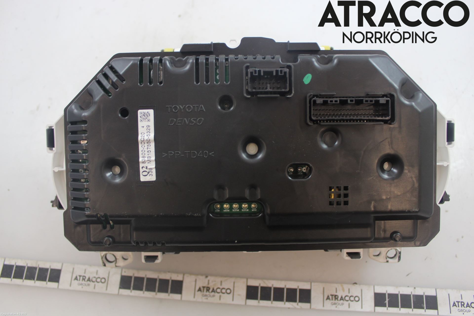 Toyota YARIS XP130 12-14 Instrument Komb