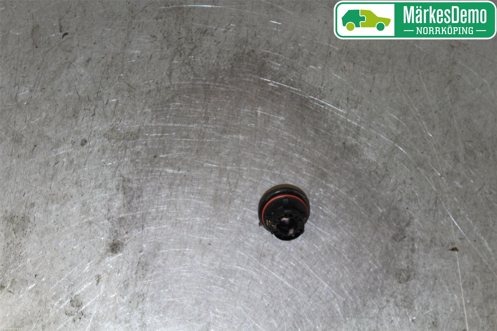 Volvo V50 04-07 Strålkastare Vänster