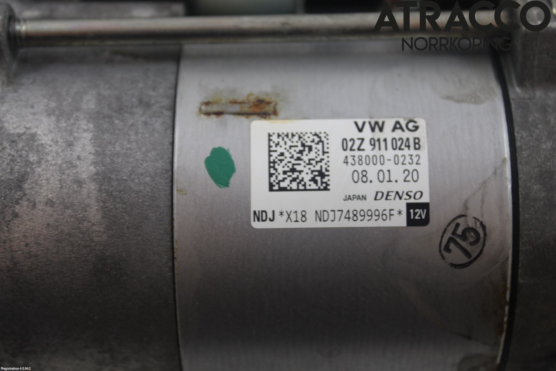 Seat LEON 13-20 Startmotor Diesel