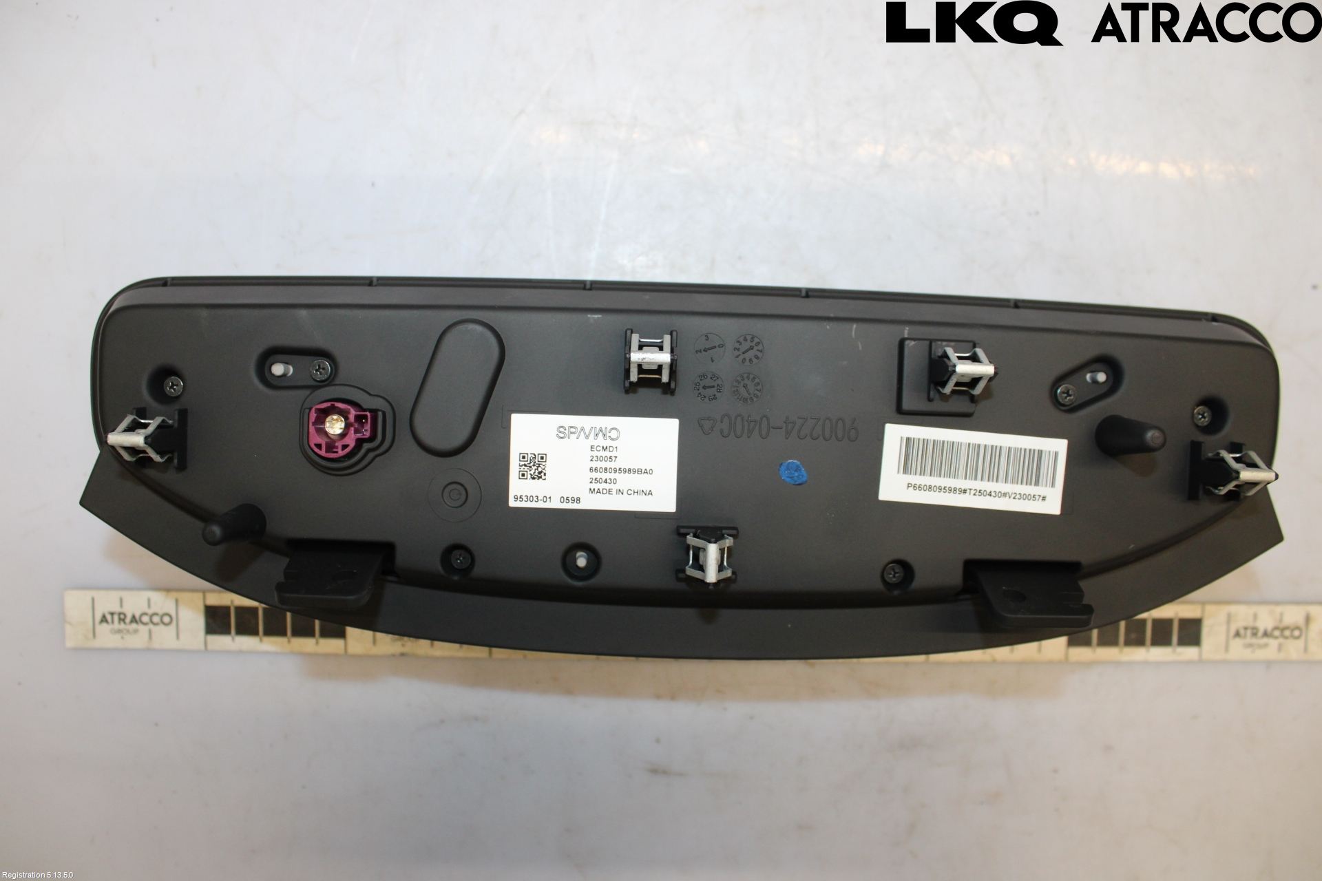 Övriga ZEEKR 7X 25->> Instrument Komb