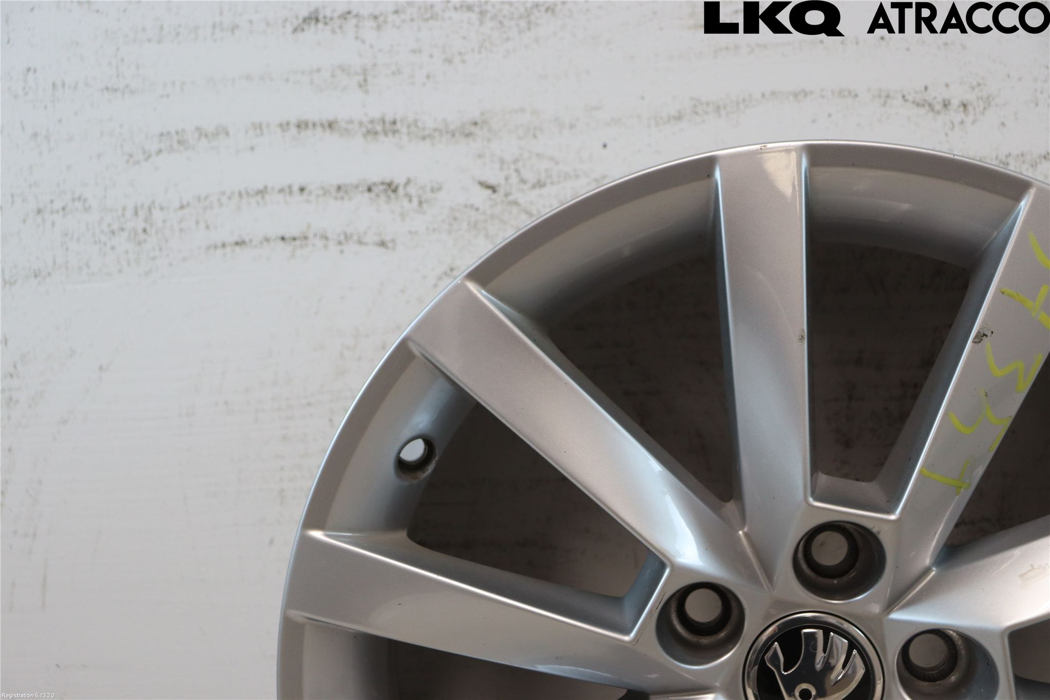 Skoda KAMIQ 20- Fälg Aluminium