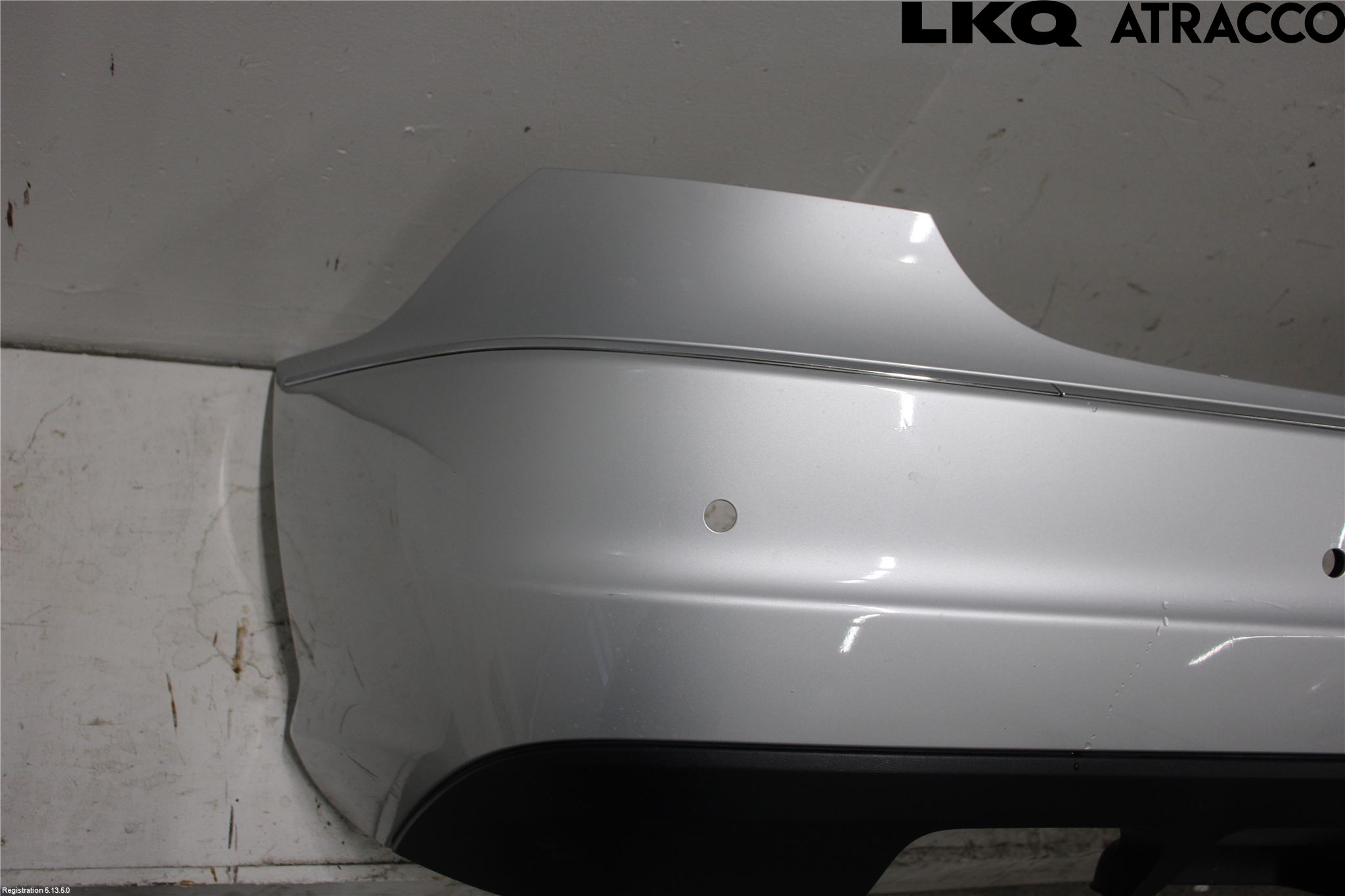 Mercedes-Benz MB CLK (C209) 02-09 Stötfångarbeklädnad Bak