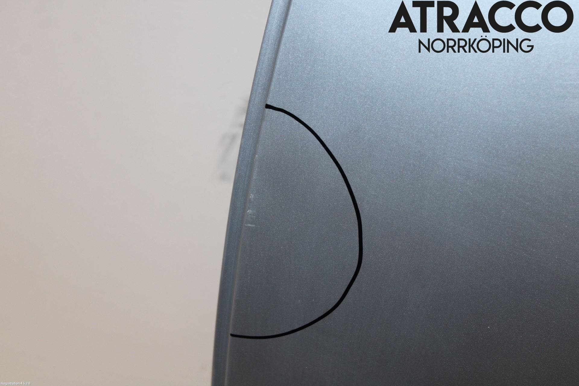 Opel ASTRA J 10-15 Dörr Bak Vänster