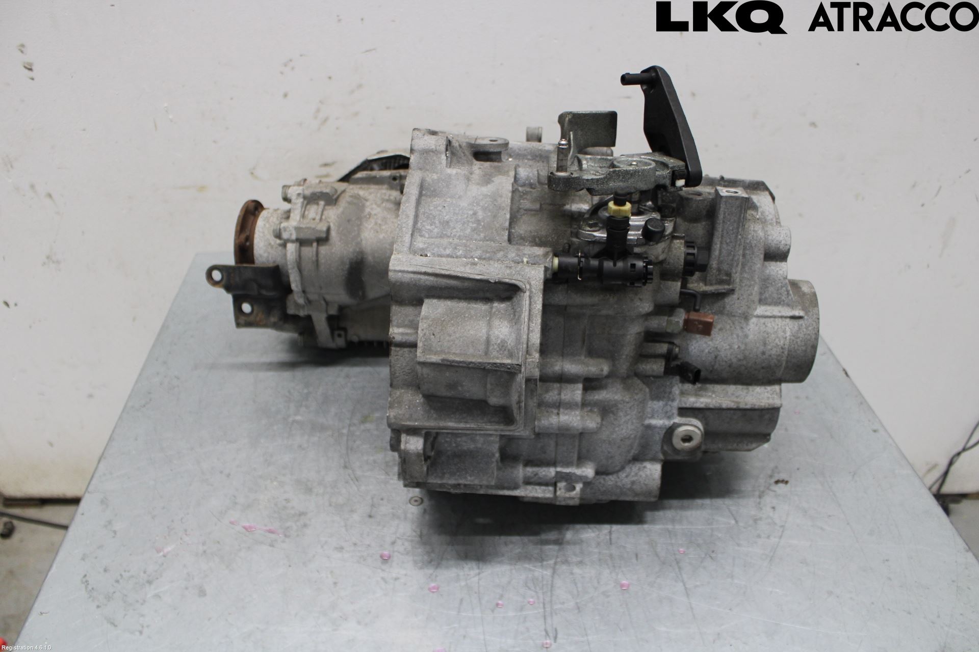 Audi A3/S3 8V 13-20 Växellåda Man 6 Vxl
