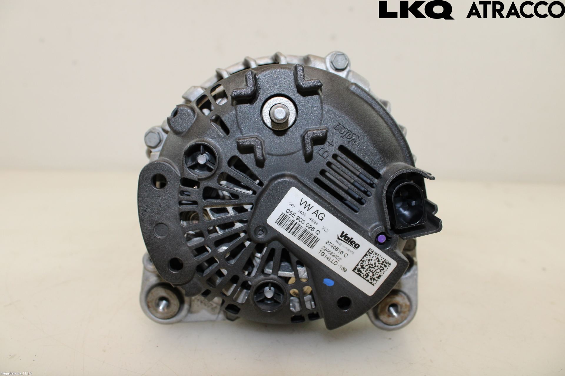 Skoda FABIA 22- Generator