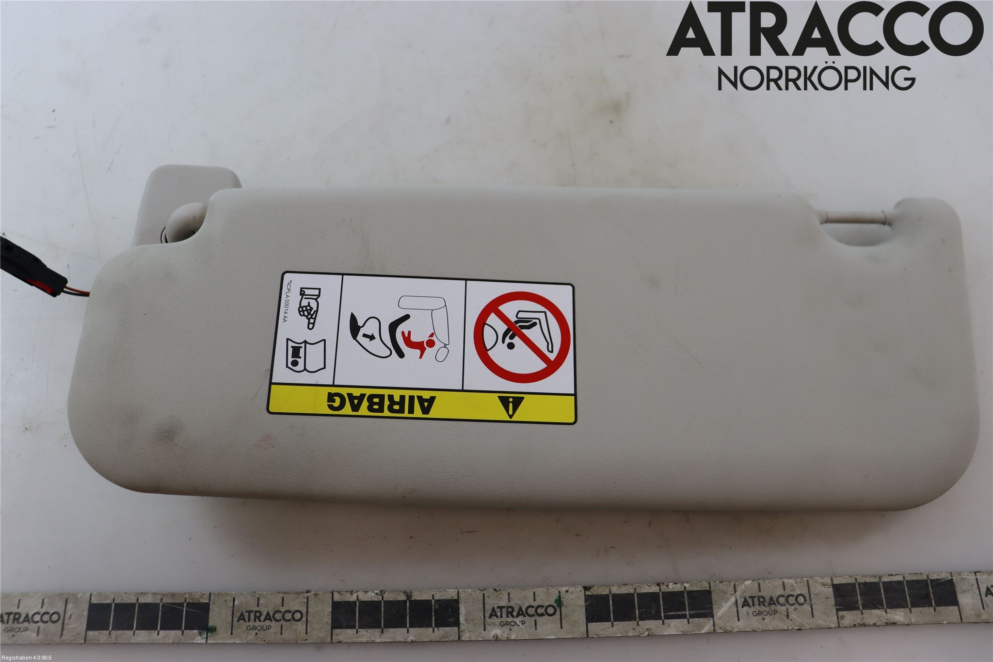 Jaguar F-PACE Solskydd