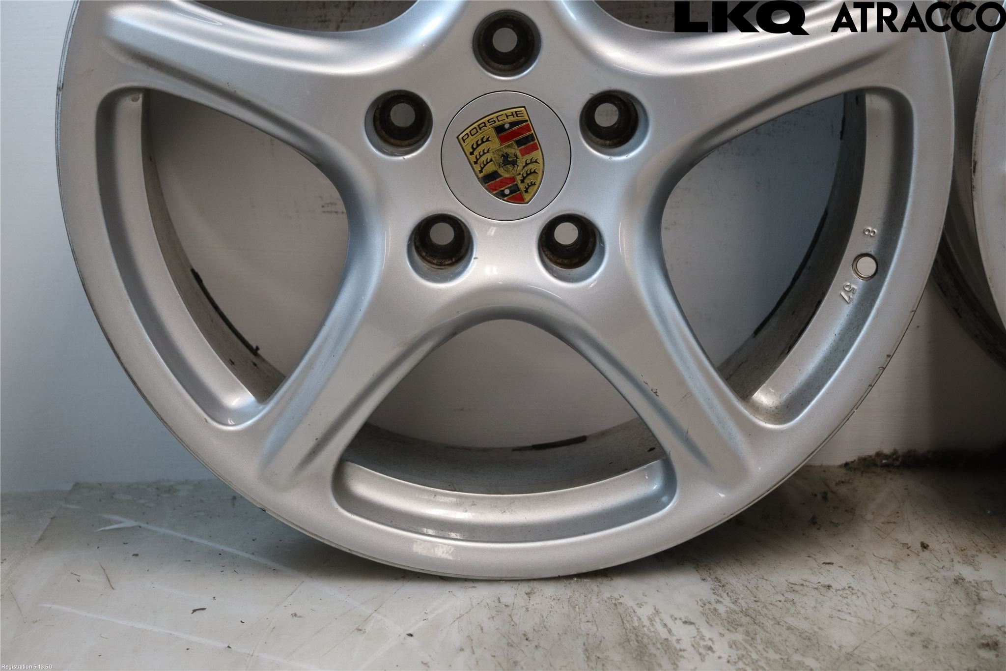 Porsche BOXSTER 96- Fälgsats Aluminium