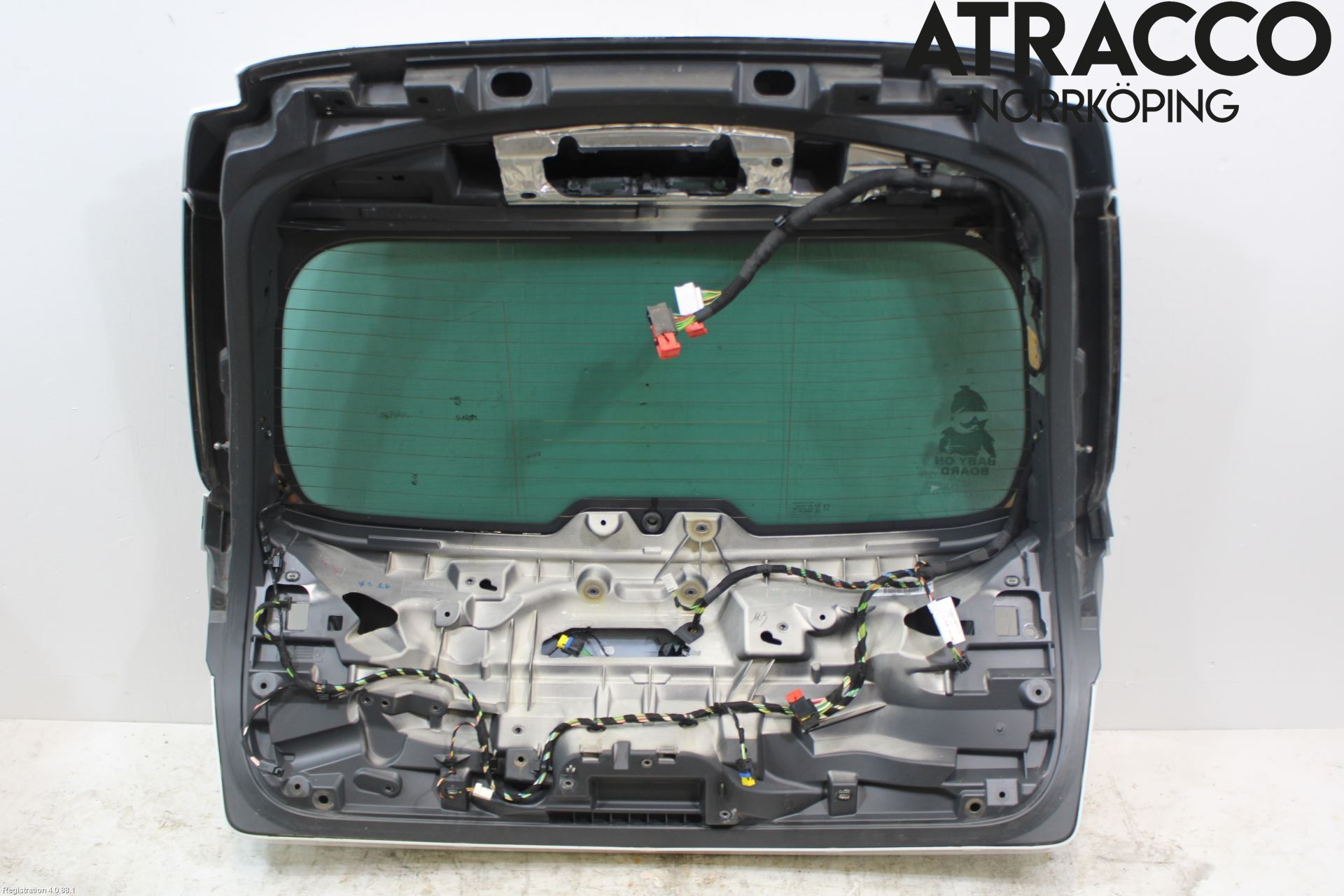 Peugeot 508 11-18 Baklucka Kombi