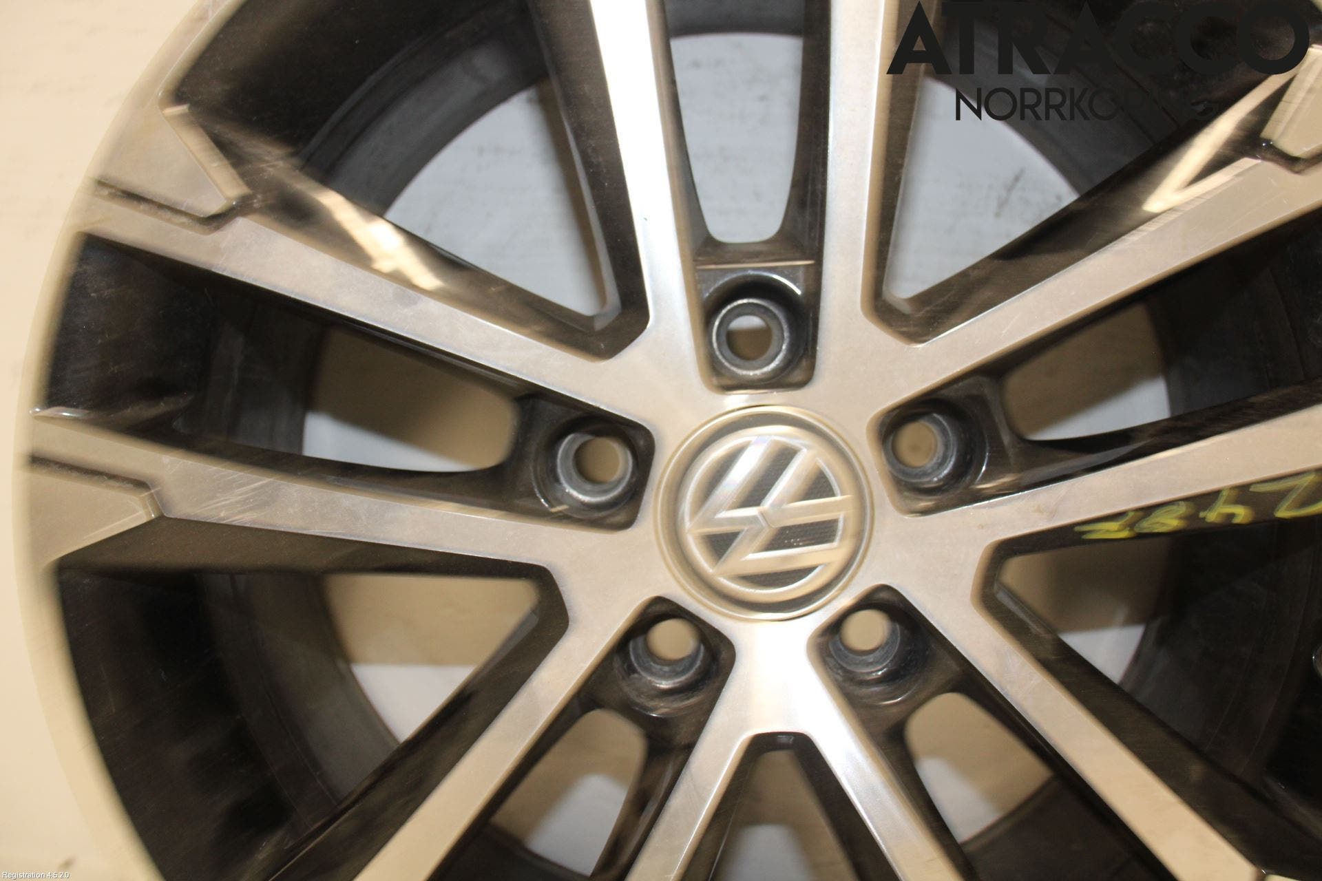 Volkswagen VW GOLF / E-GOLF VII 13-20 Fälg Aluminium