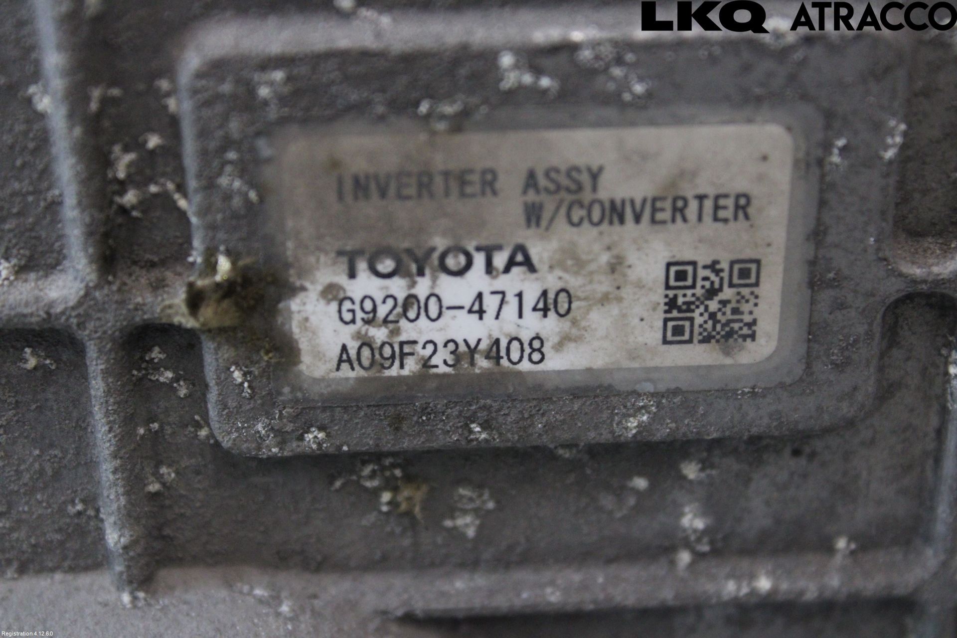 Toyota PRIUS ZVW30 09-20 Inverter Hybrid