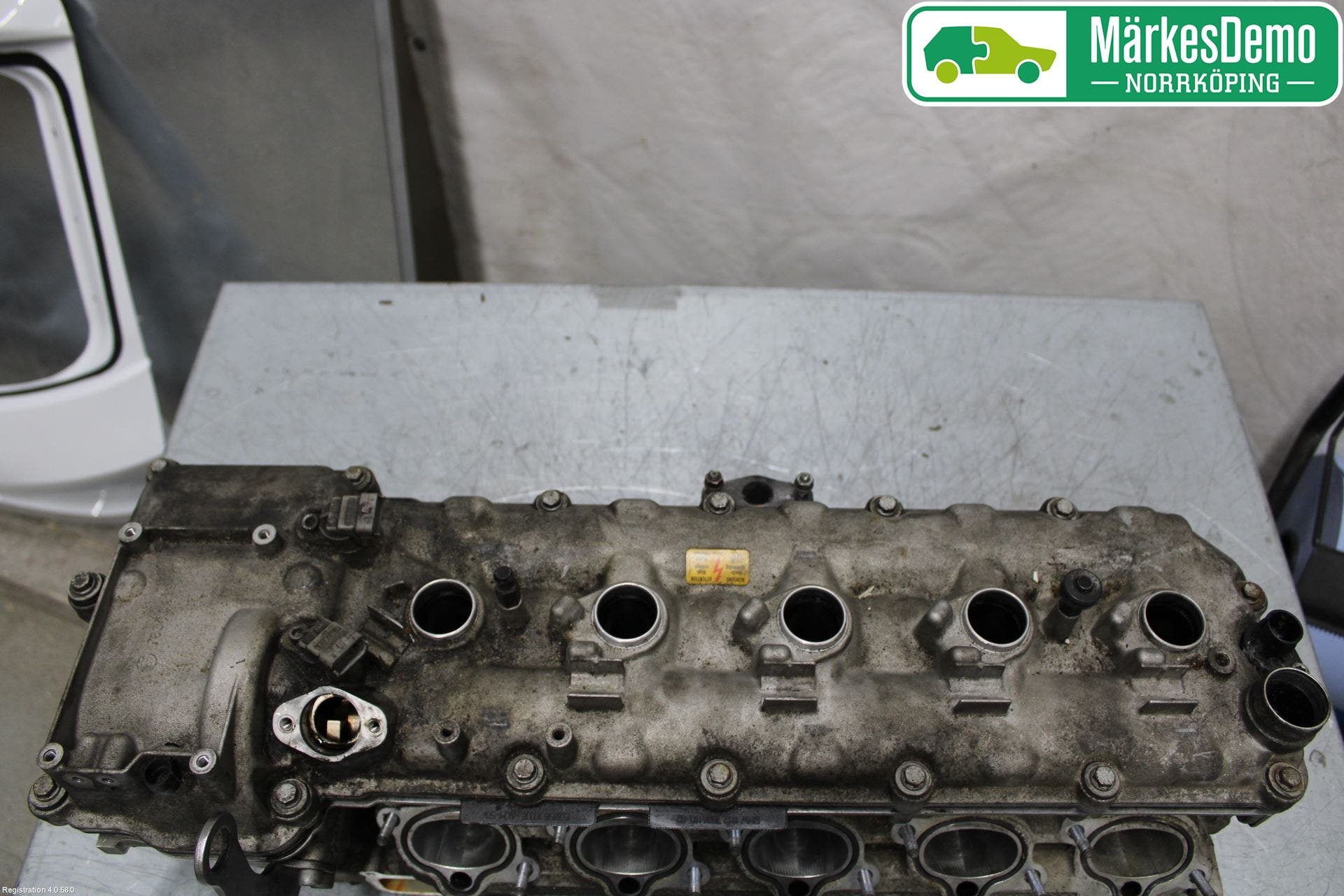 BMW 5 E60/61 Sed/Tou 02-10 Topplock Bensin