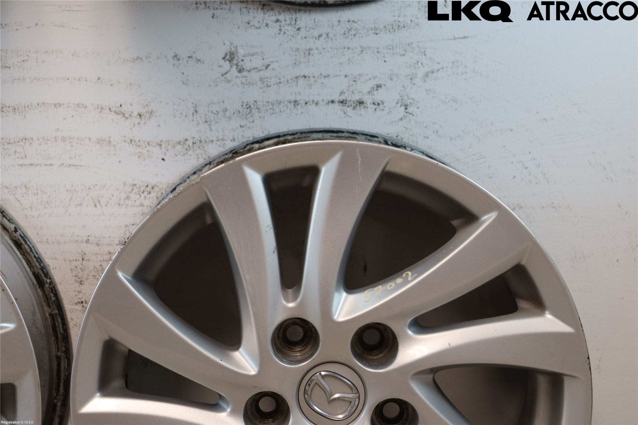 Mazda 3 II 09-13 Fälgsats Aluminium
