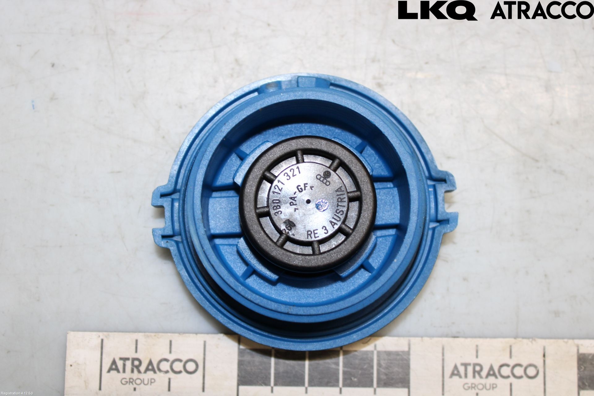 Skoda OCTAVIA (1Z) 05-13 Expansionstank Lock