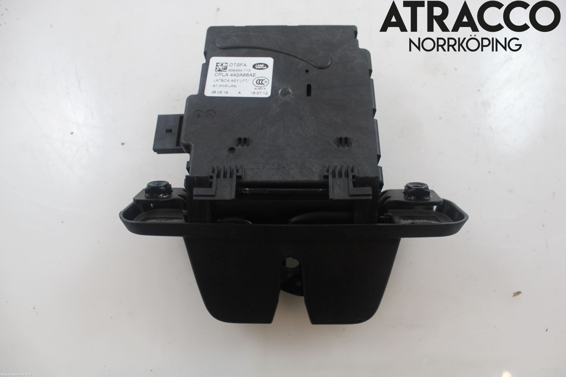 Jaguar I-PACE 18- Låskista Baklucka