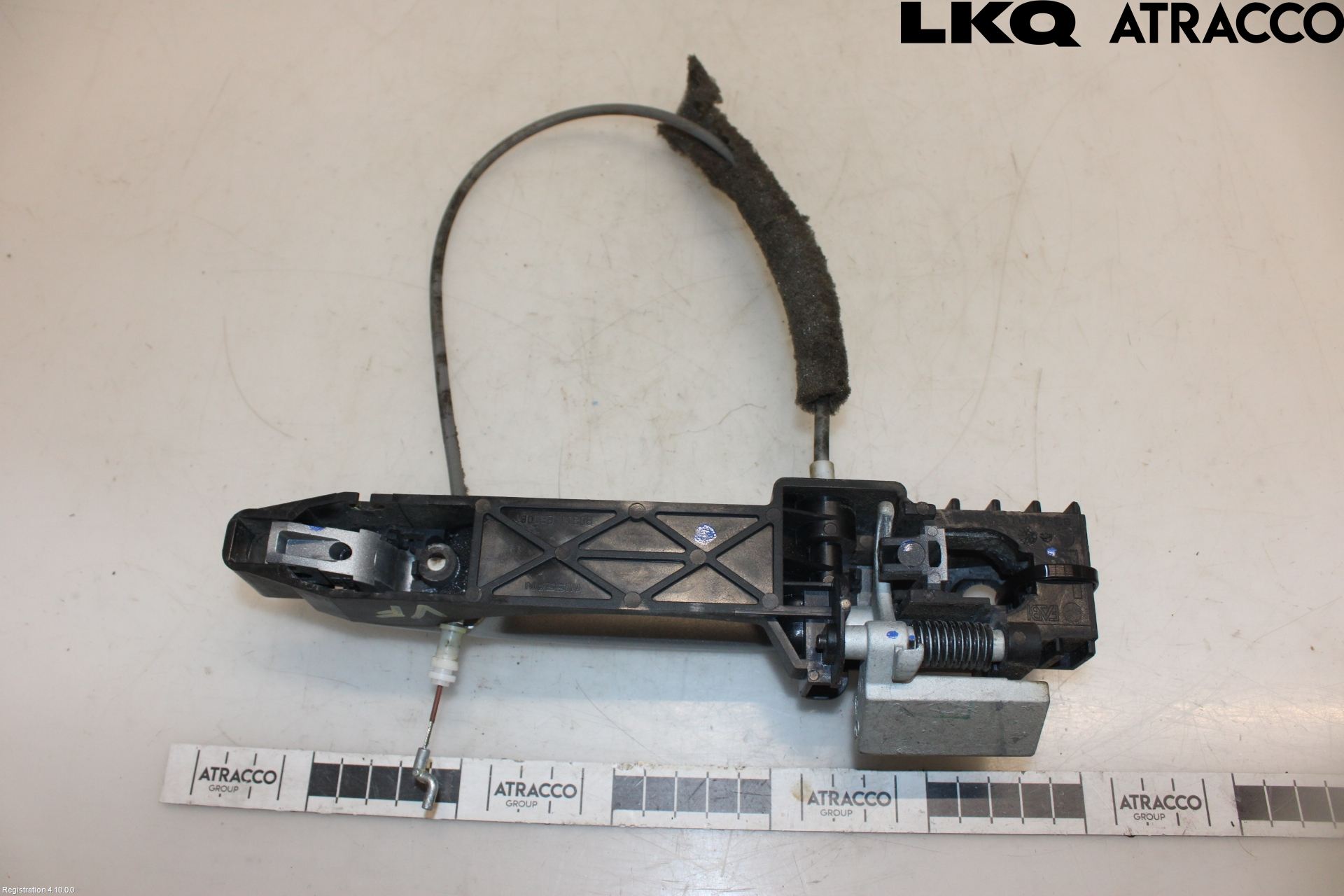 Nissan QASHQAI 10-14 Dörrhandtag Yttre Vä