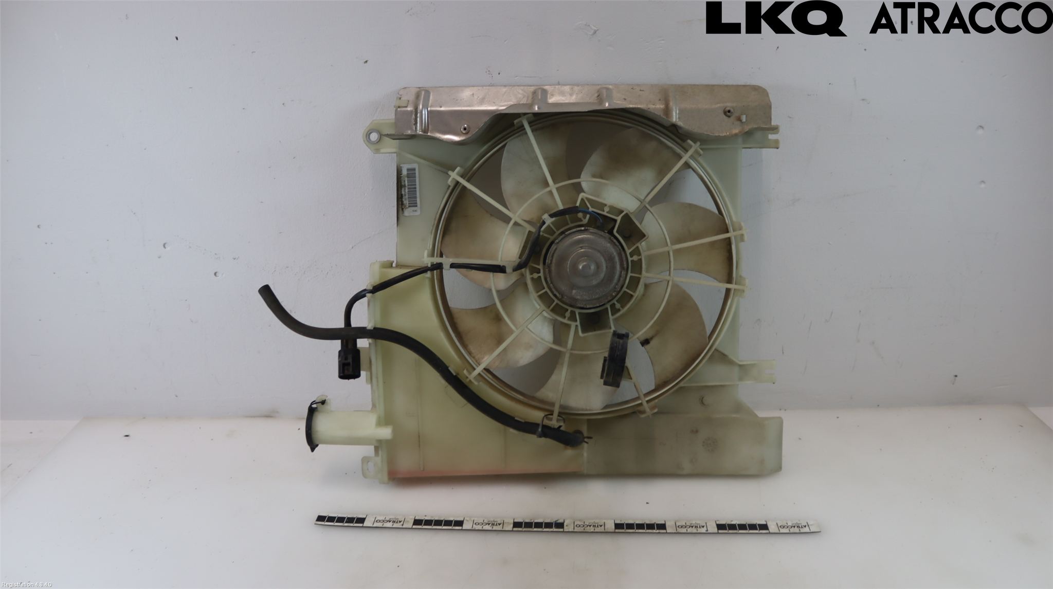 Citroen C1 06-13 Kylfläkt El